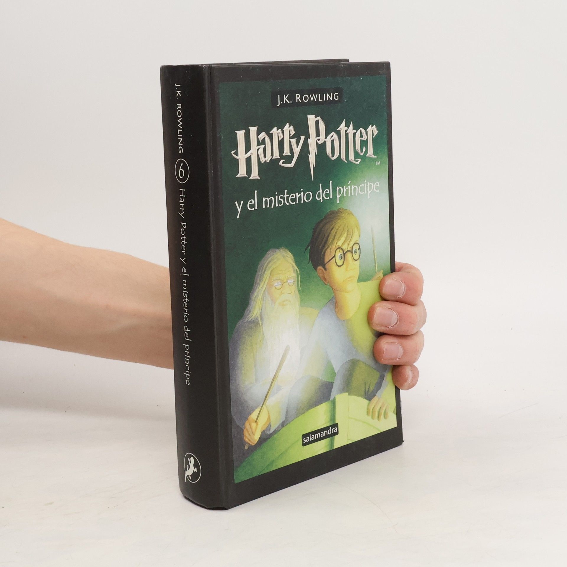 Joanne K. Rowling Harry Potter y el misterio del príncipe