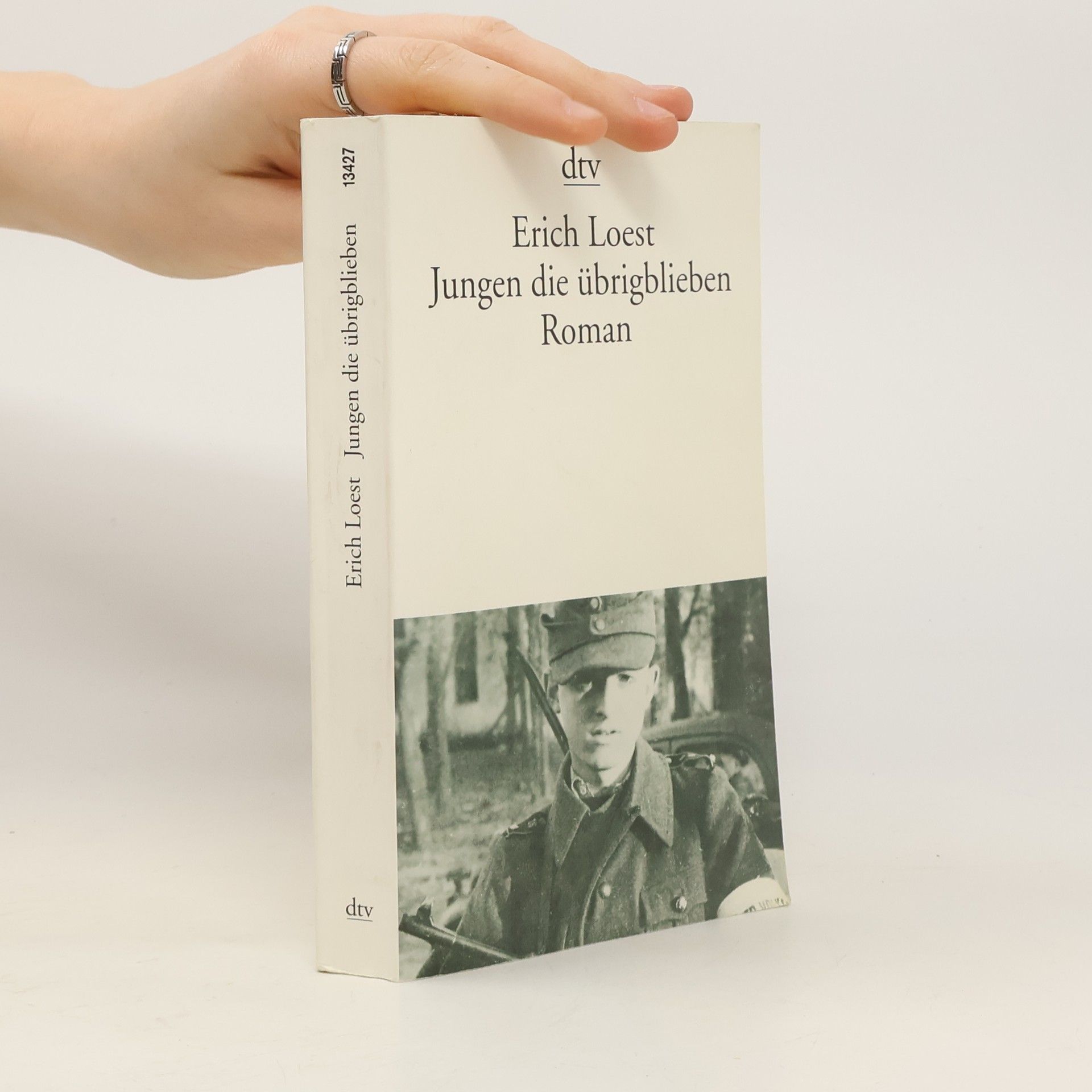 Erich Loest Jungen die übrigblieben