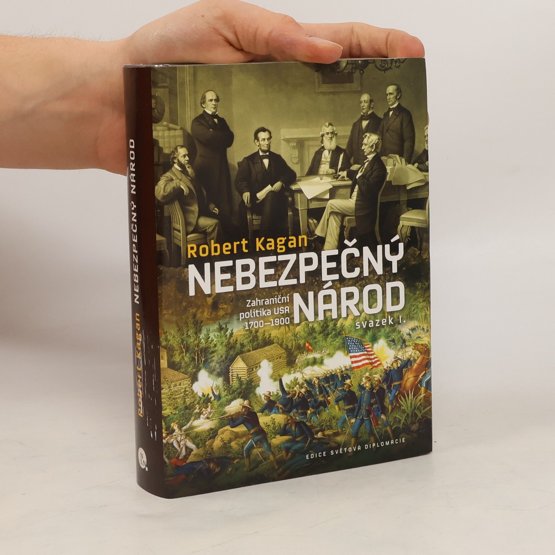Robert Kagan Nebezpečný národ