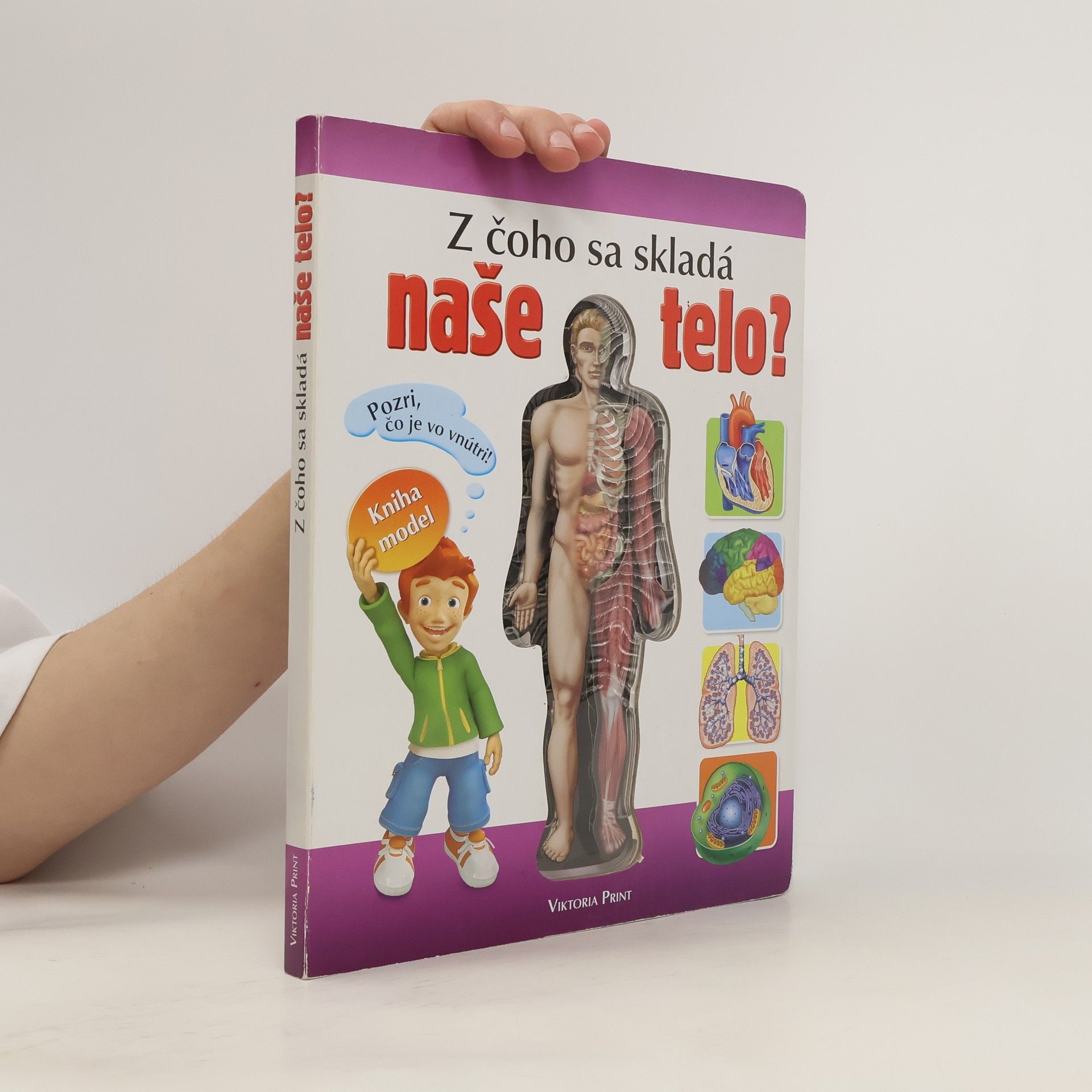 kolektiv Z čoho sa skladá naše telo?