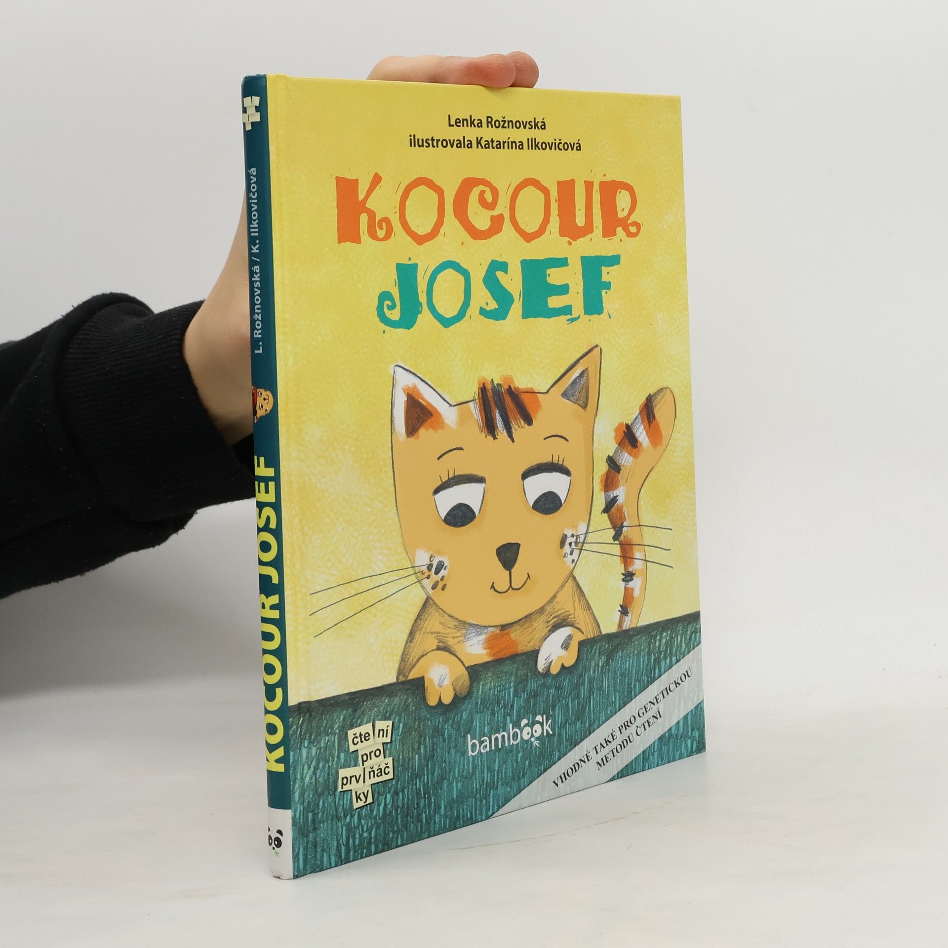 Lenka Rožnovská Kocour Josef