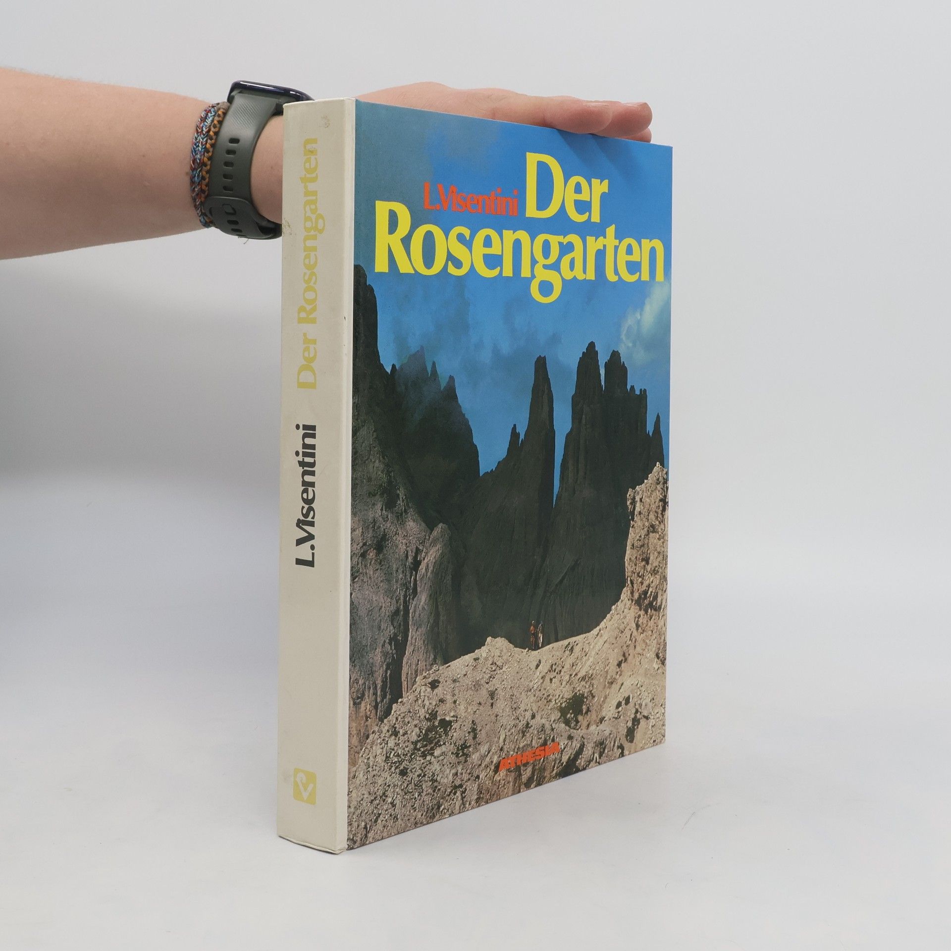 Luca Visentini Der Rosengarten