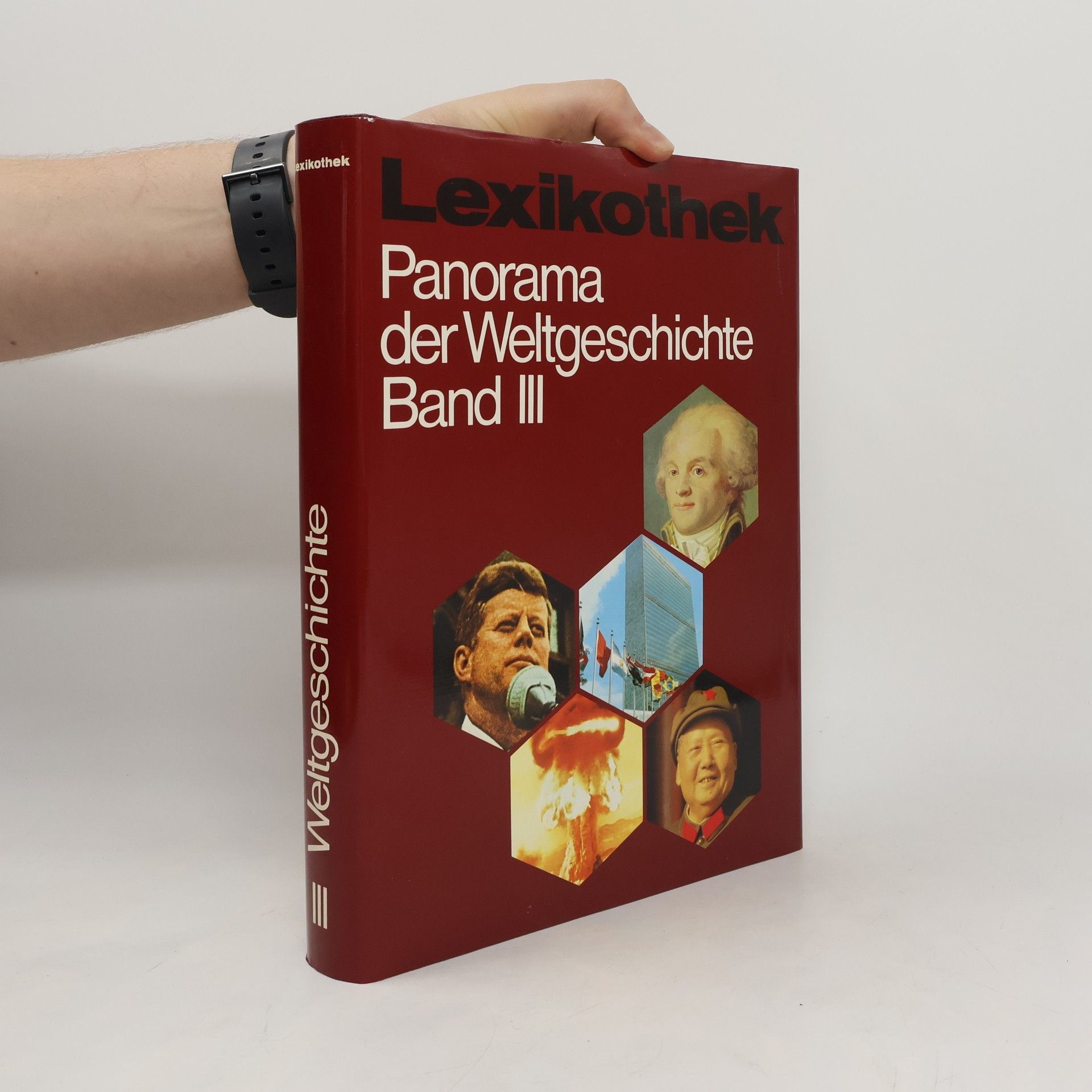 Gert Richter Panorama der Weltgeschichte. Band III