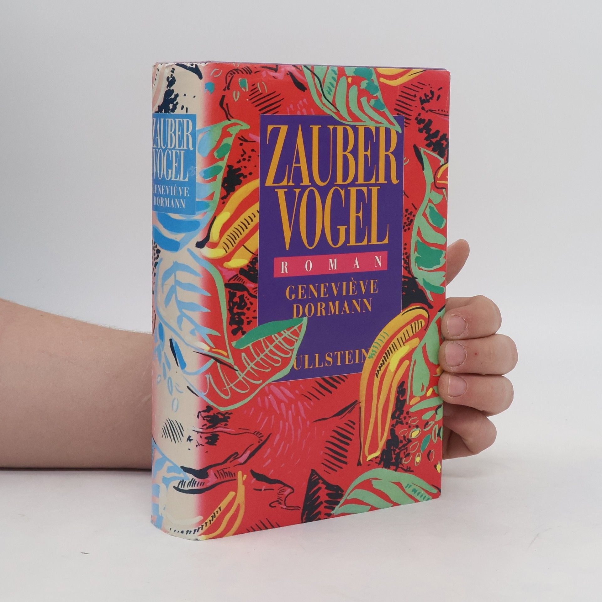 Geneviève Dormann Zauber Vogel
