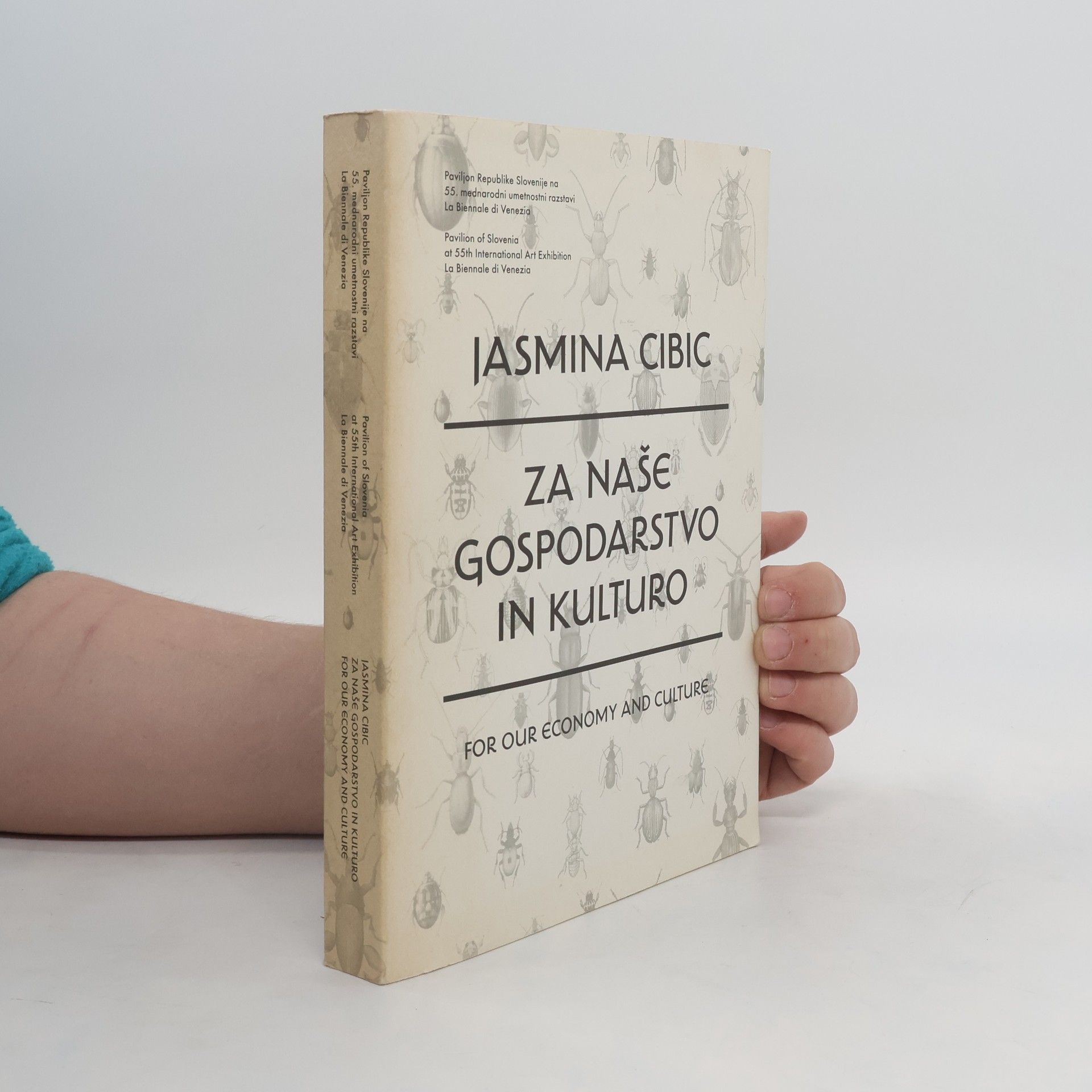 Jasmina Cibic Za Nase Gospodarstvo in Kulturo. Pavilion of Slovenia At 55th International Art Exhibition La Biennale Di Venezia
