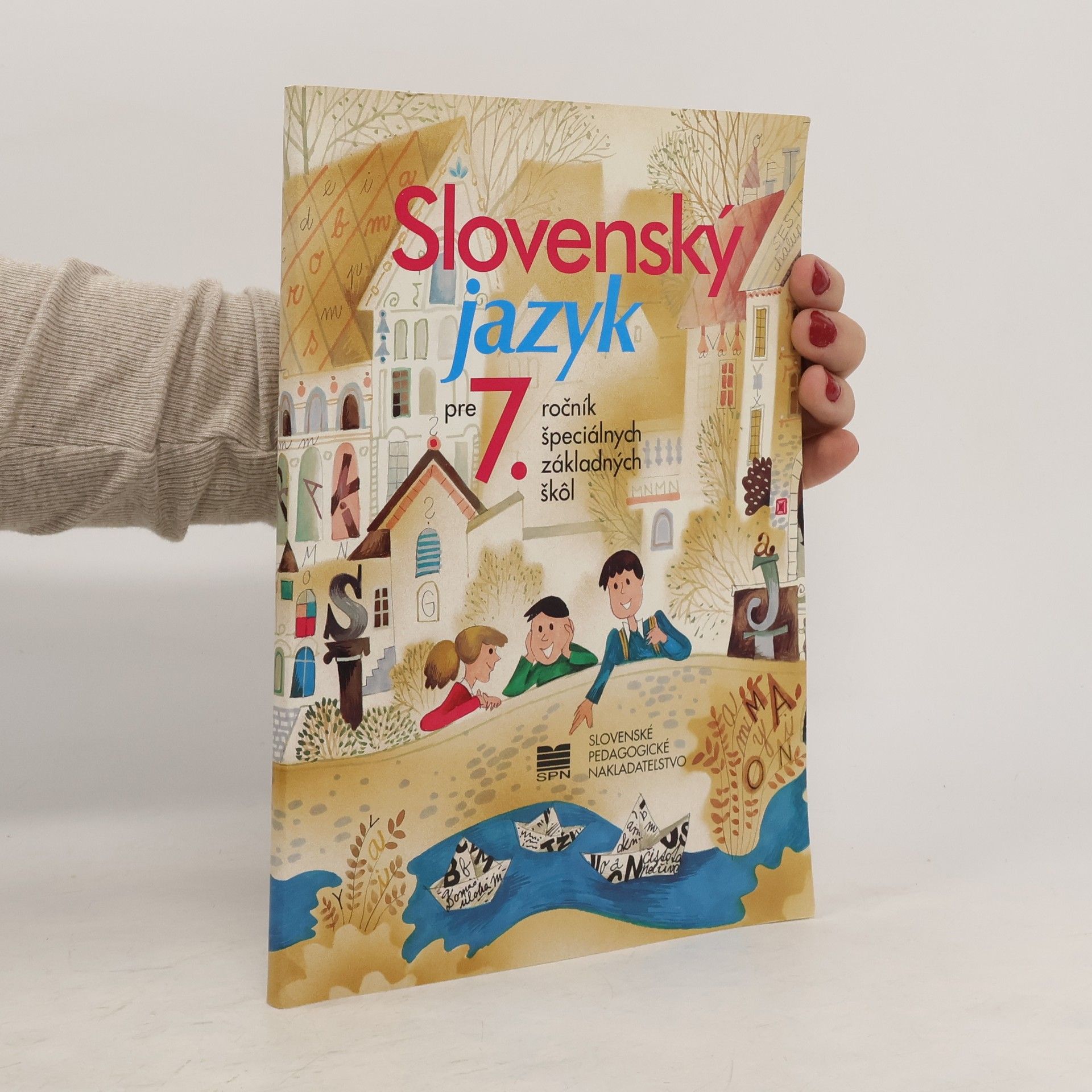 Jozef Belanský Slovenský jazyk pre 7. ročník špeciálnych základných škôl