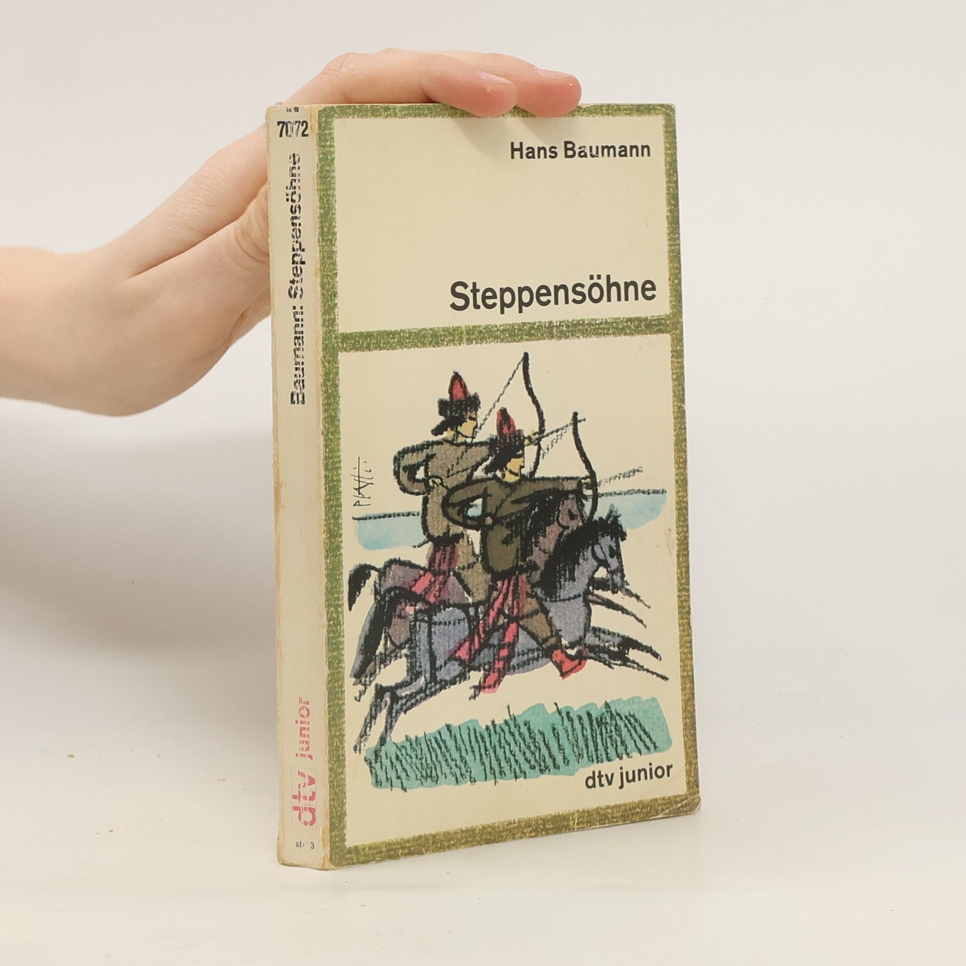 Hans Baumann Steppensöhne