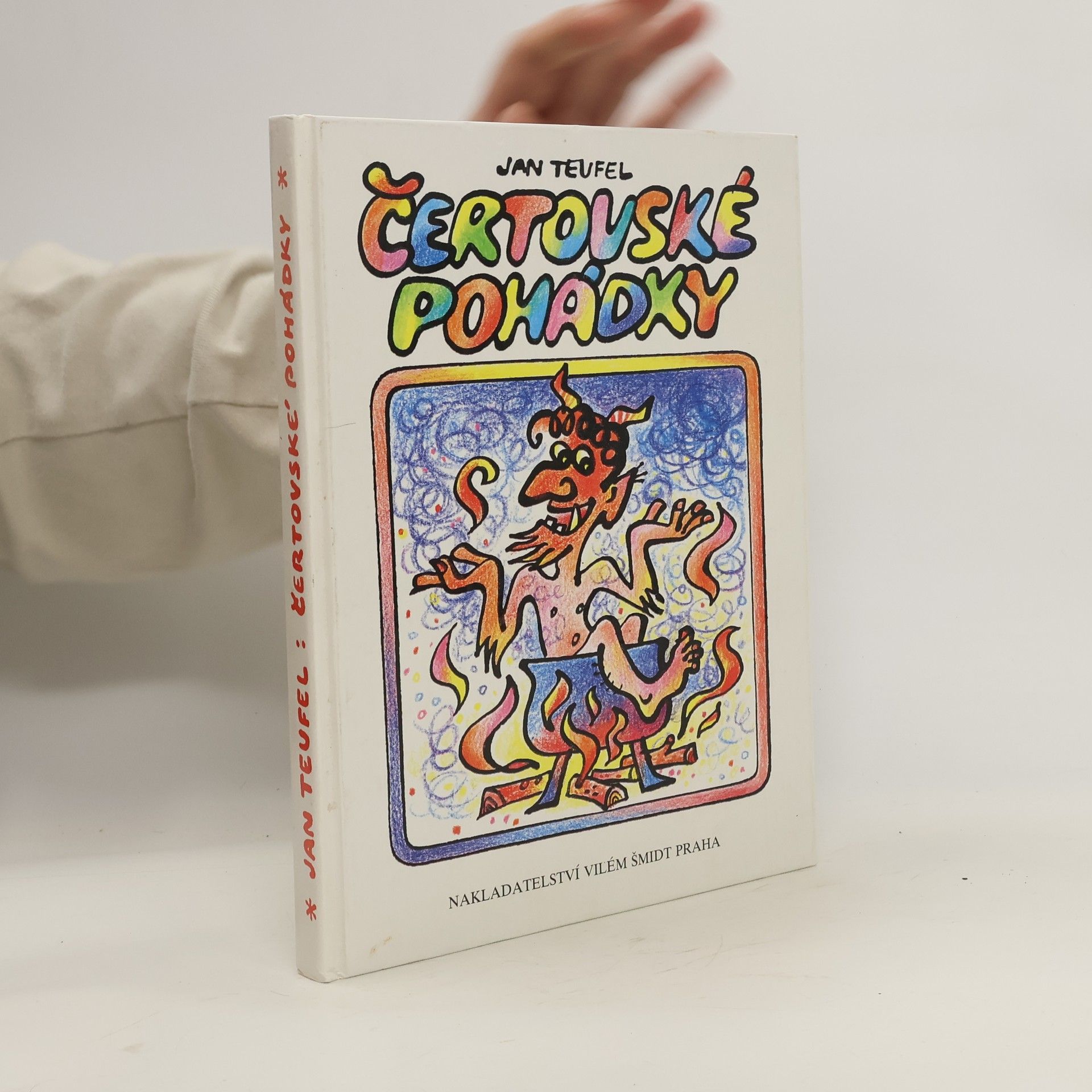 Karel Pekárek Čertovské pohádky