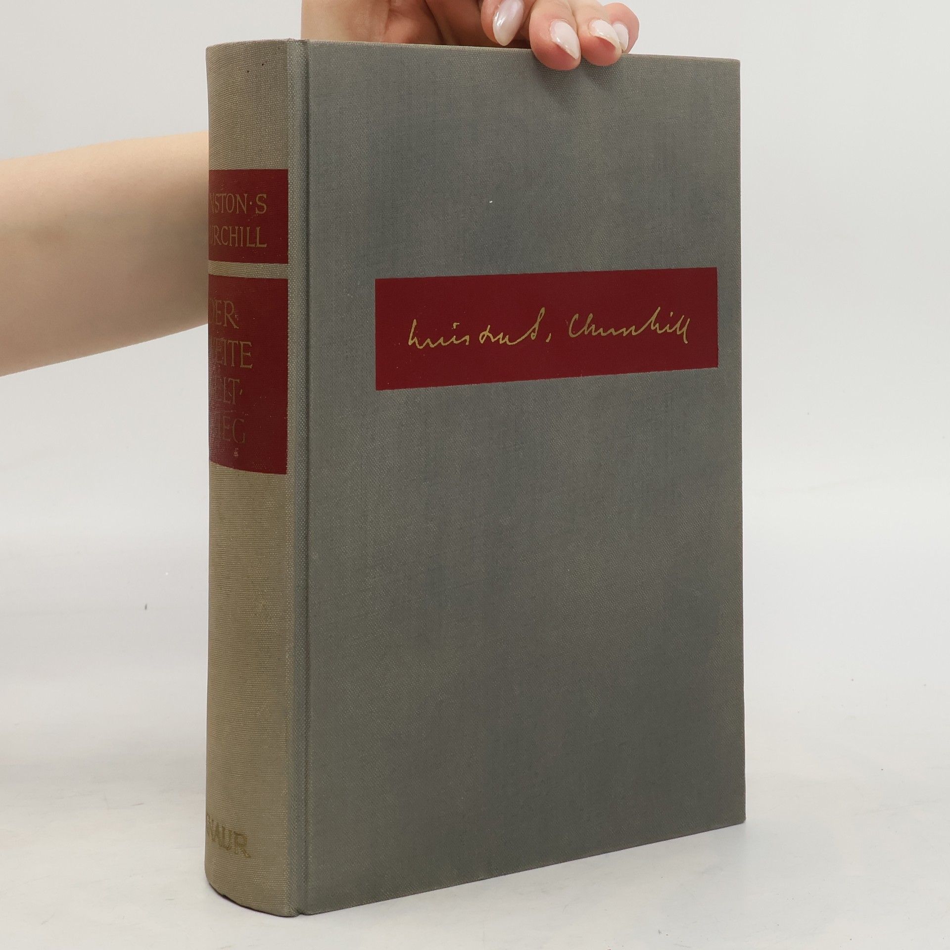 Winston S. Churchill Der Zweite Weltkrieg