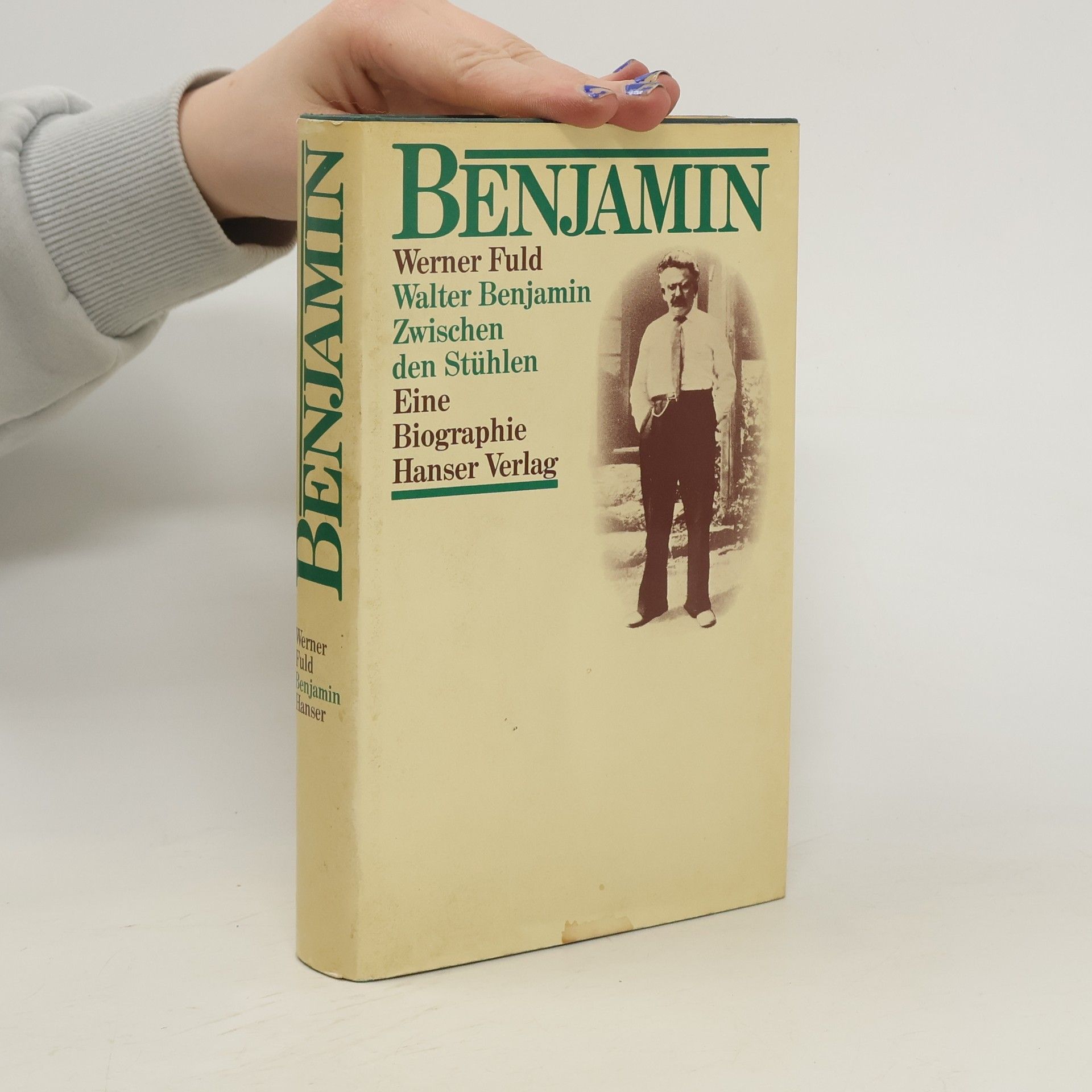 Werner Fuld Walter Benjamin