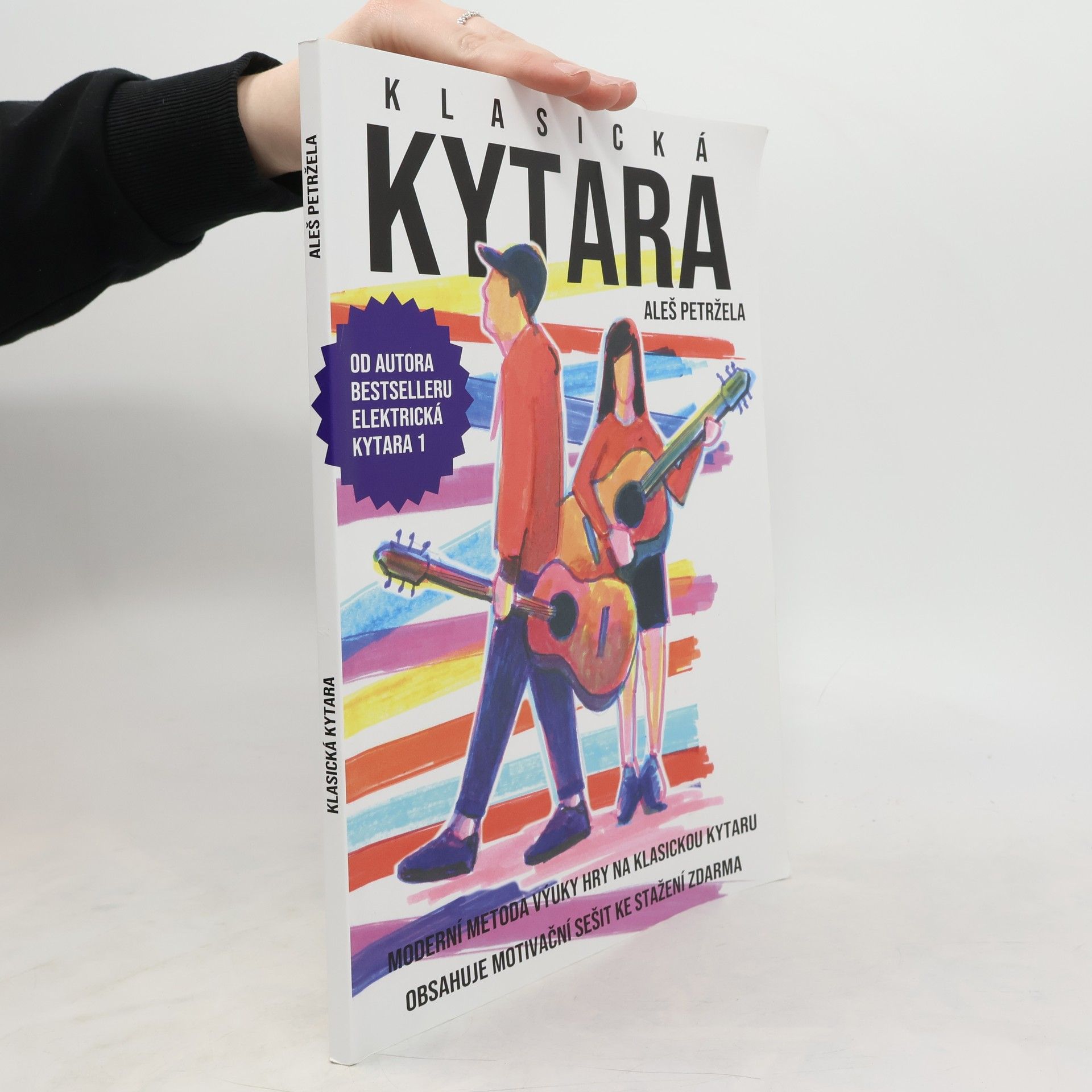 Aleš Petržela Klasická kytara