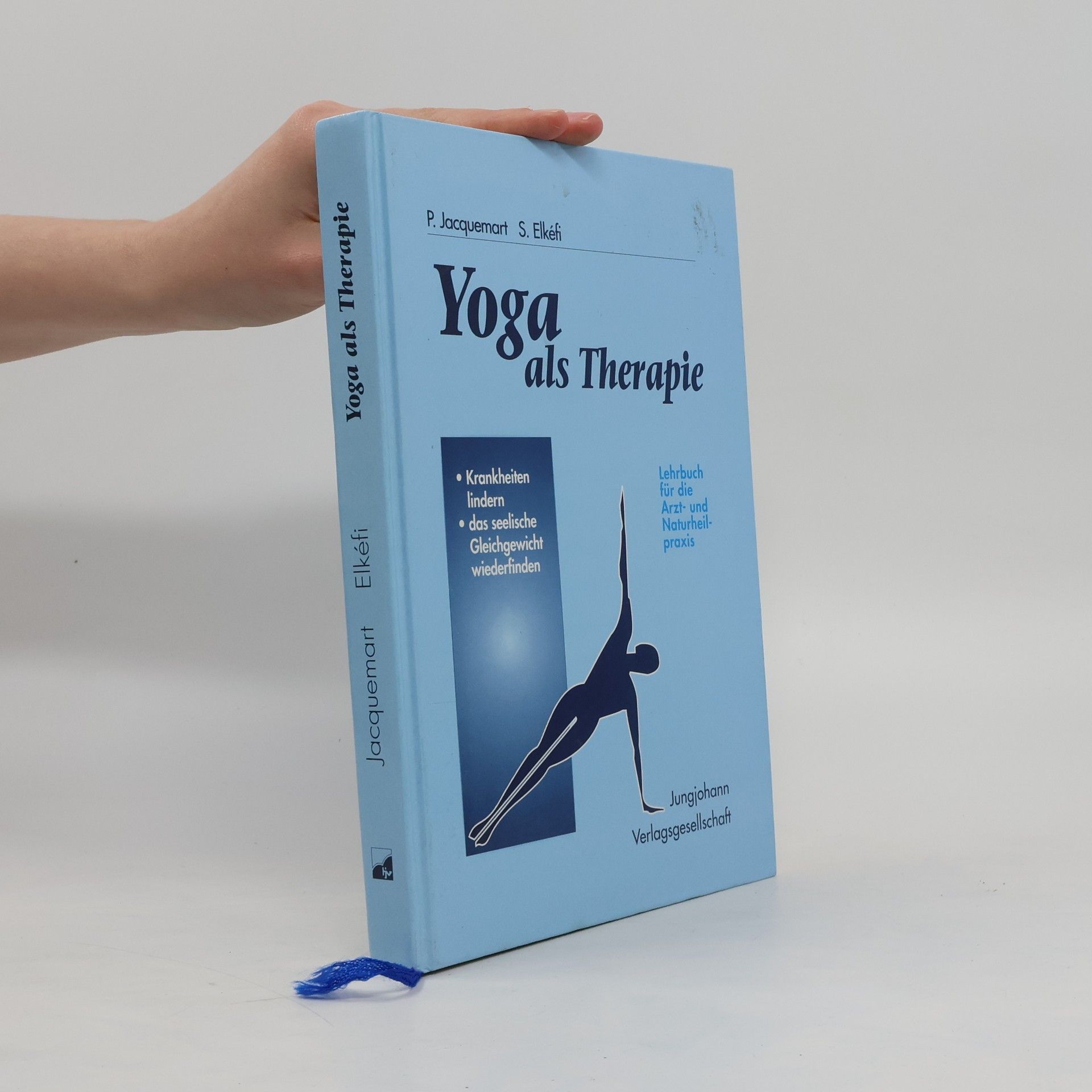 Pierre Jacquemart Yoga als Therapie