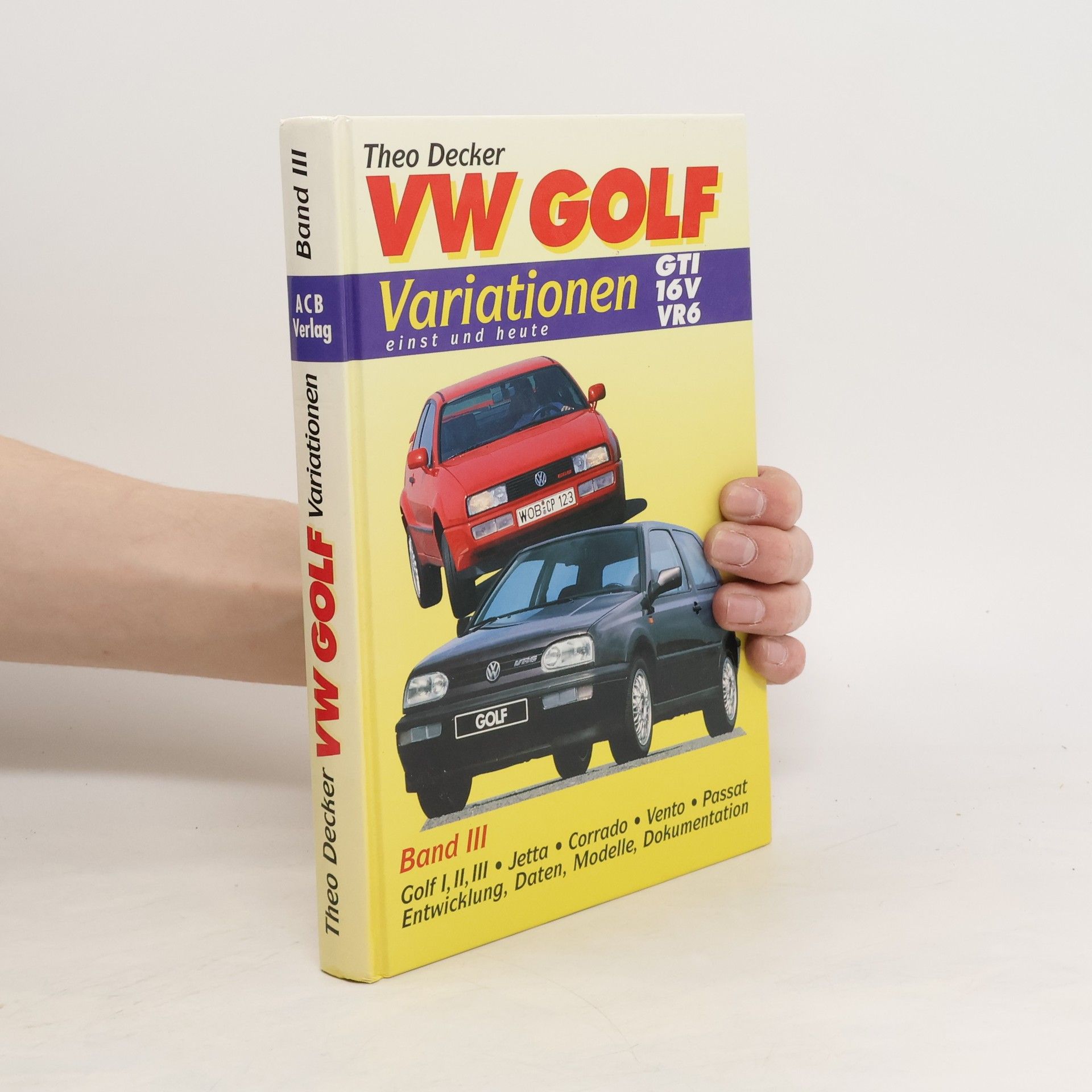 Theo Decker VW-Golf-Variationen einst und heute