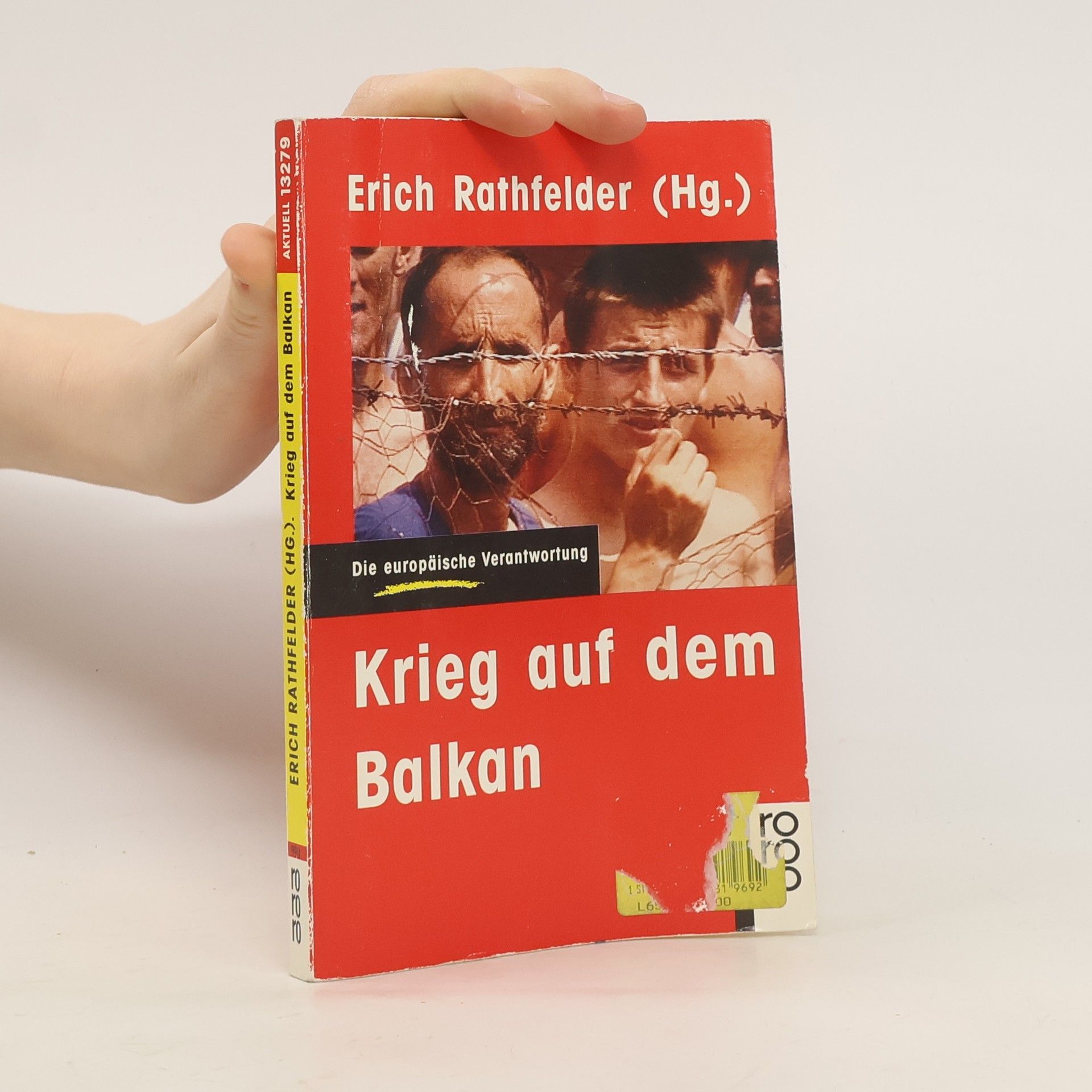 Erich Rathfelder Krieg auf dem Balkan