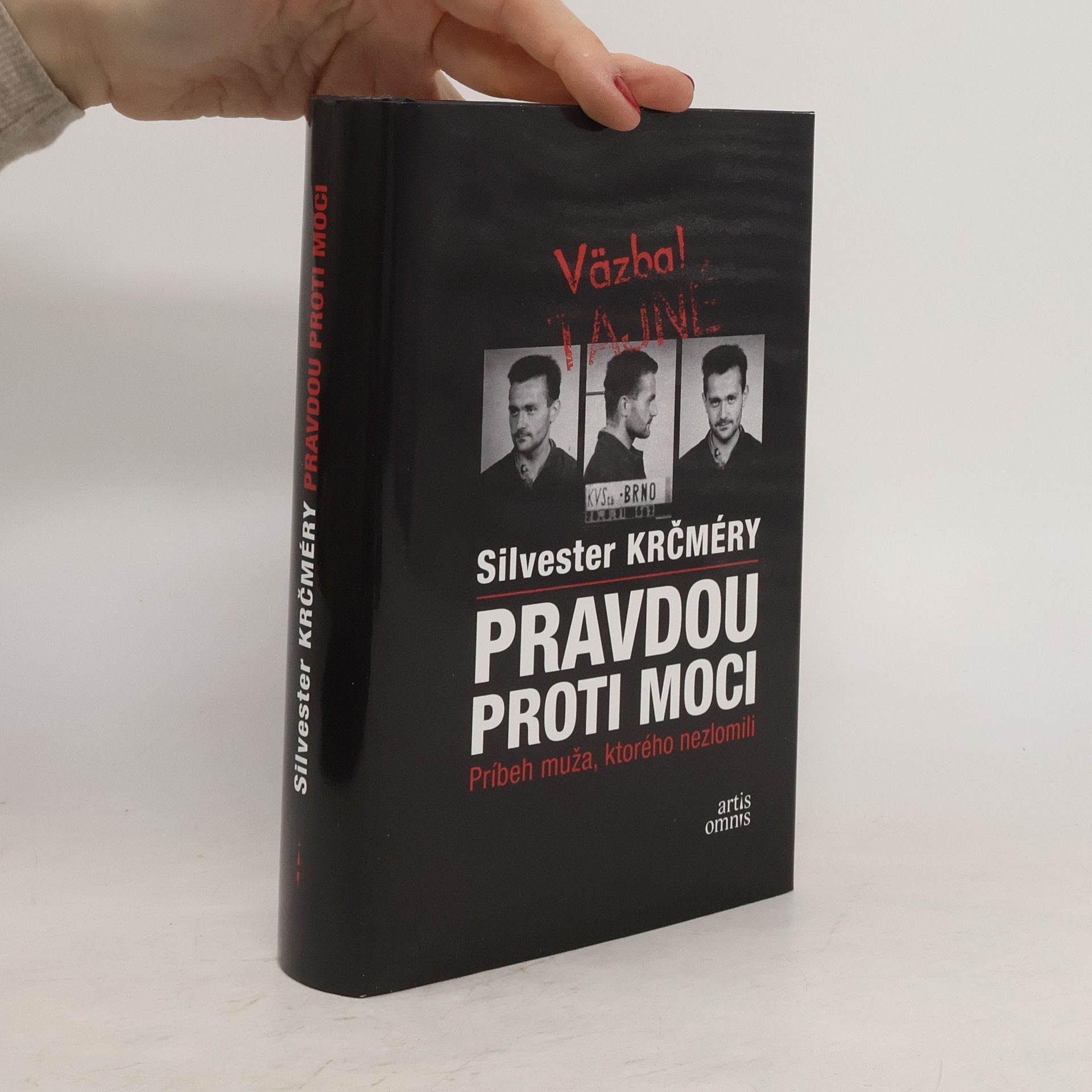 Silvester Krčméry Pravdou proti moci. Príbeh muža, ktorého nezlomili