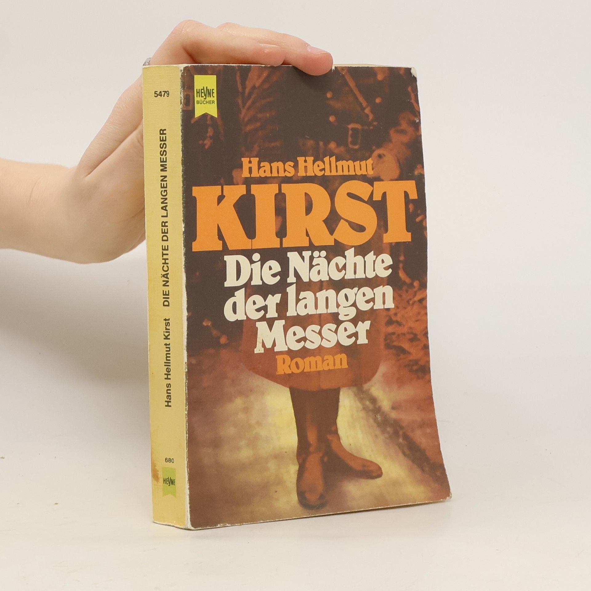 Hans Hellmut Kirst Die Nächte der langen Messer