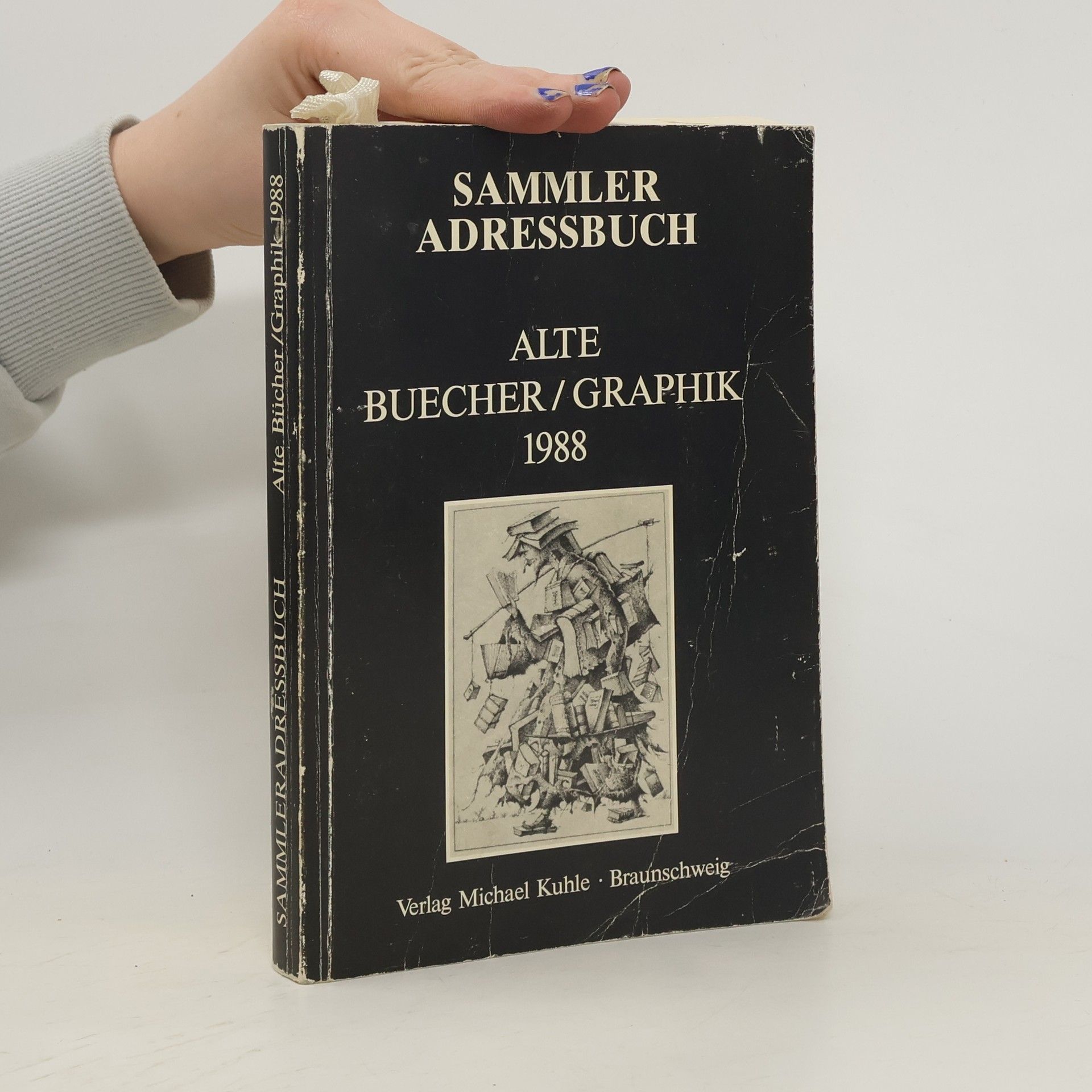 kolektiv Sammler Adressbuch