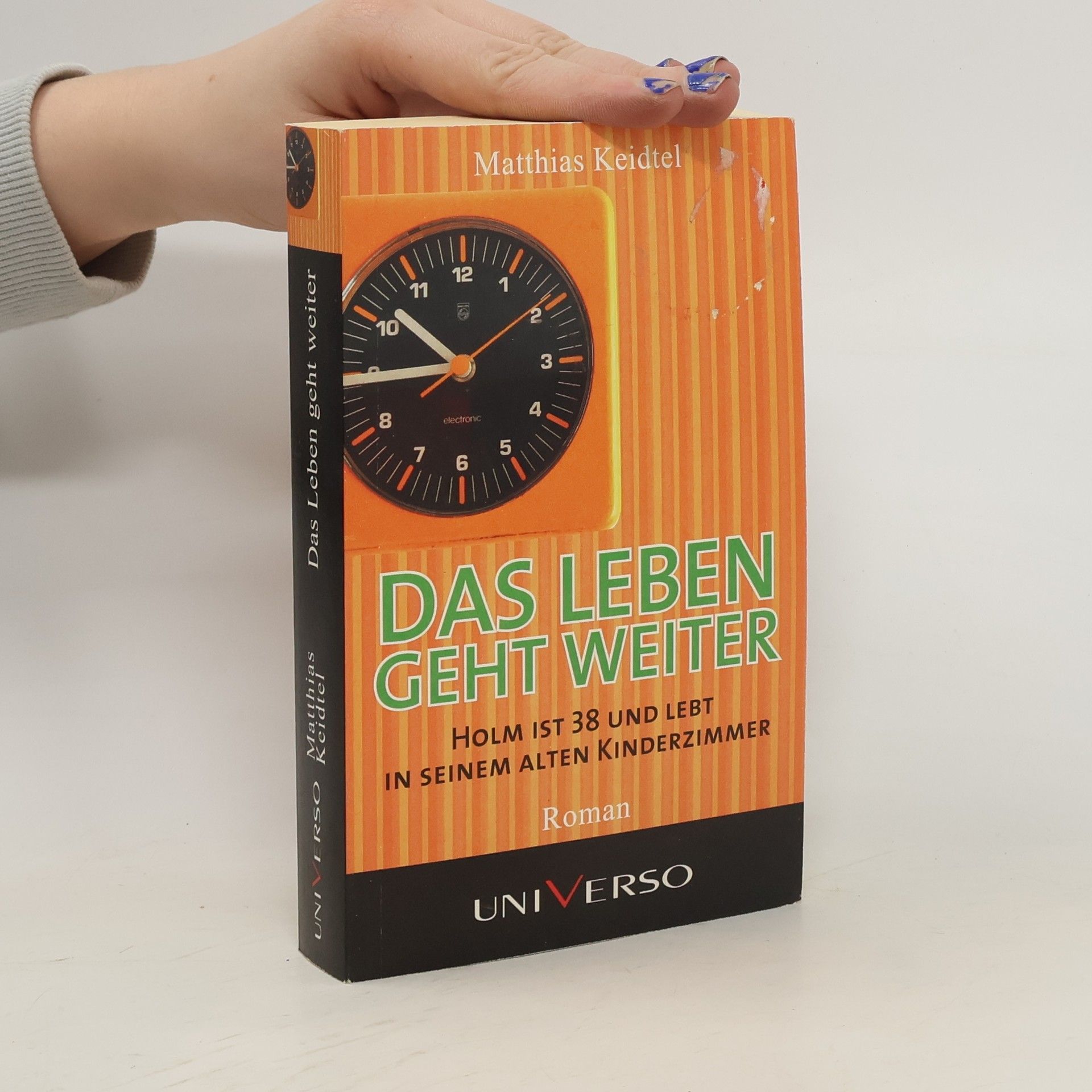 Matthias Keidtel Das Leben geht weiter