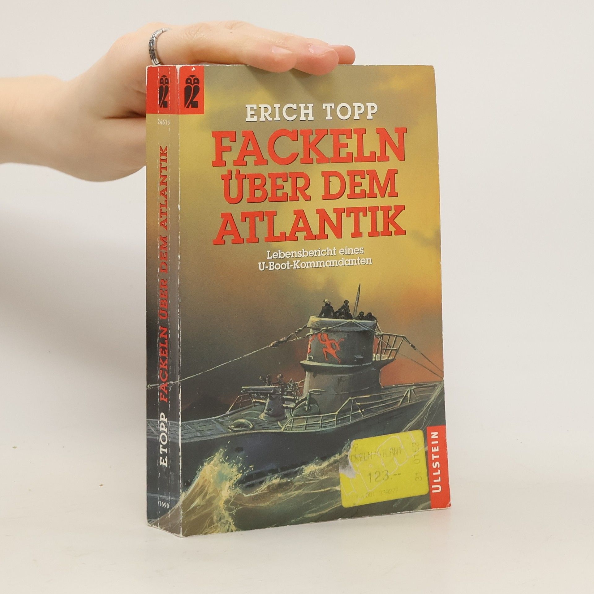 Erich Topp Fackeln über dem Atlantik