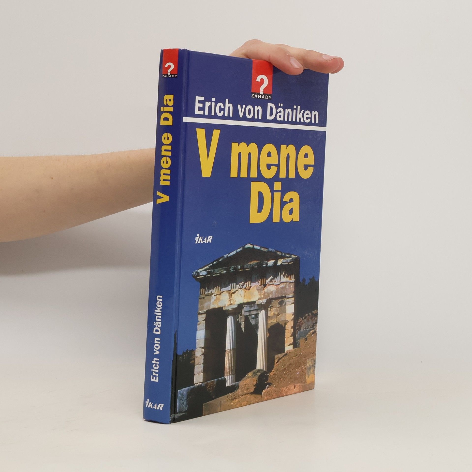 Erich von Däniken V mene Dia