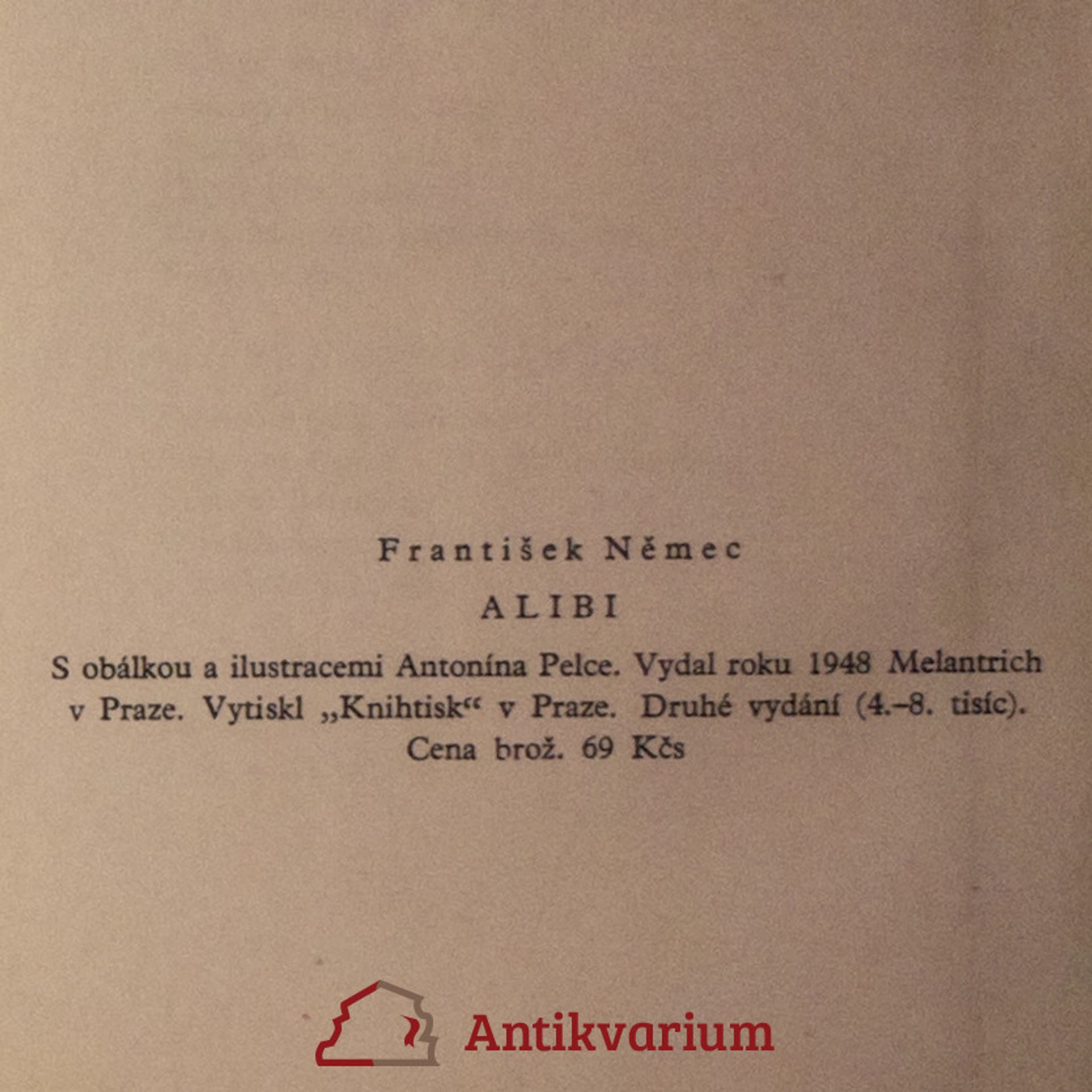 František Němec Alibi