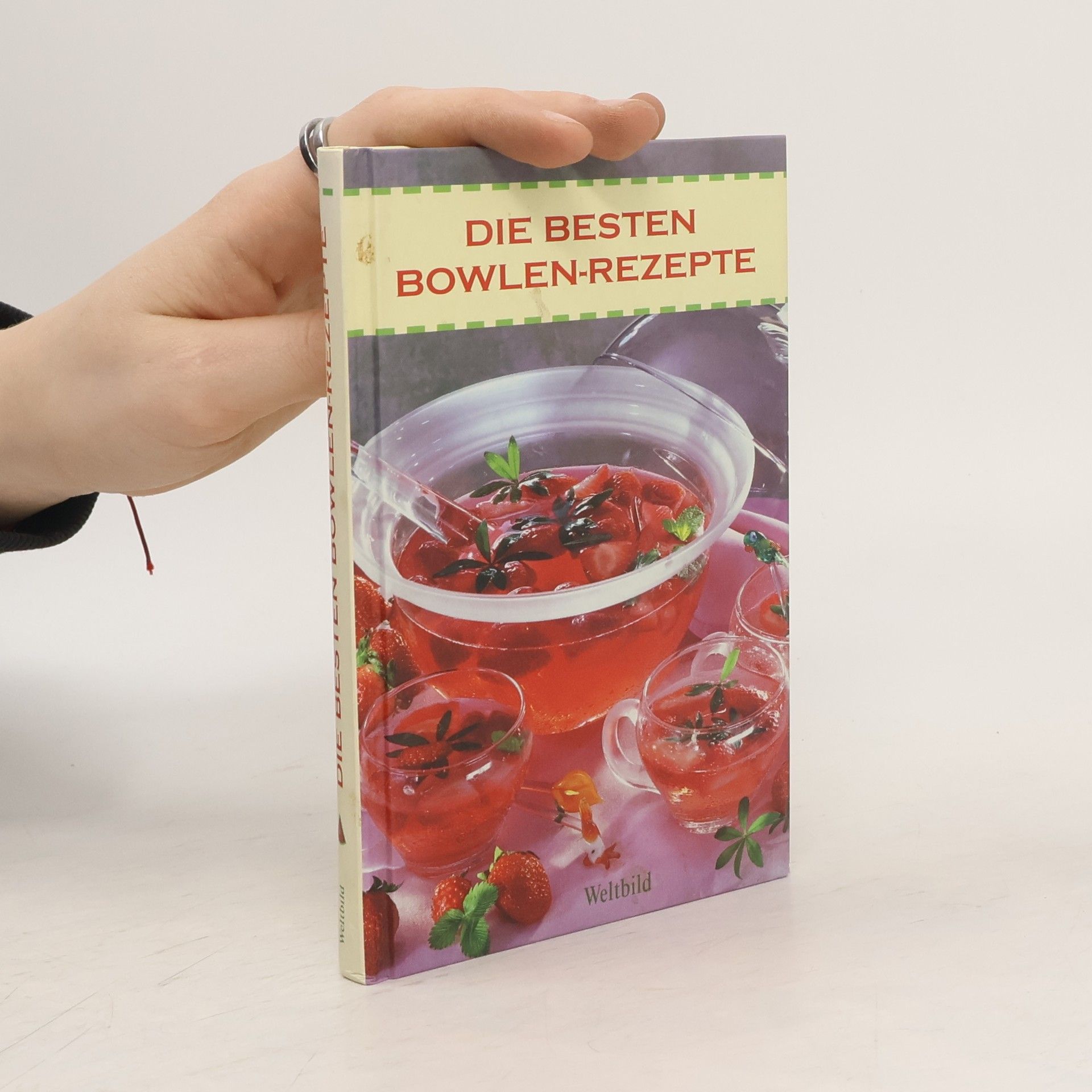 Kristiane Müller-Urban Die besten Bowlen-Rezepte