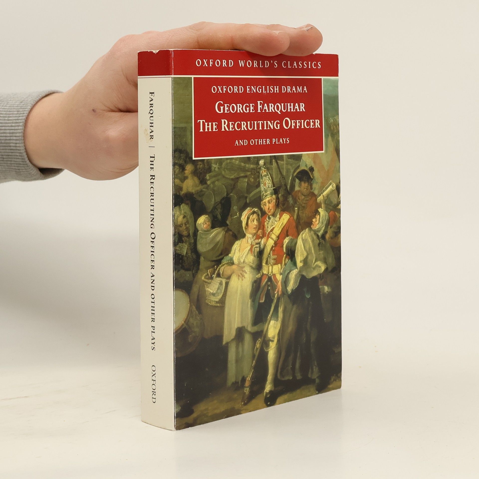 George Farquhar Recruiting Officer and Other Plays