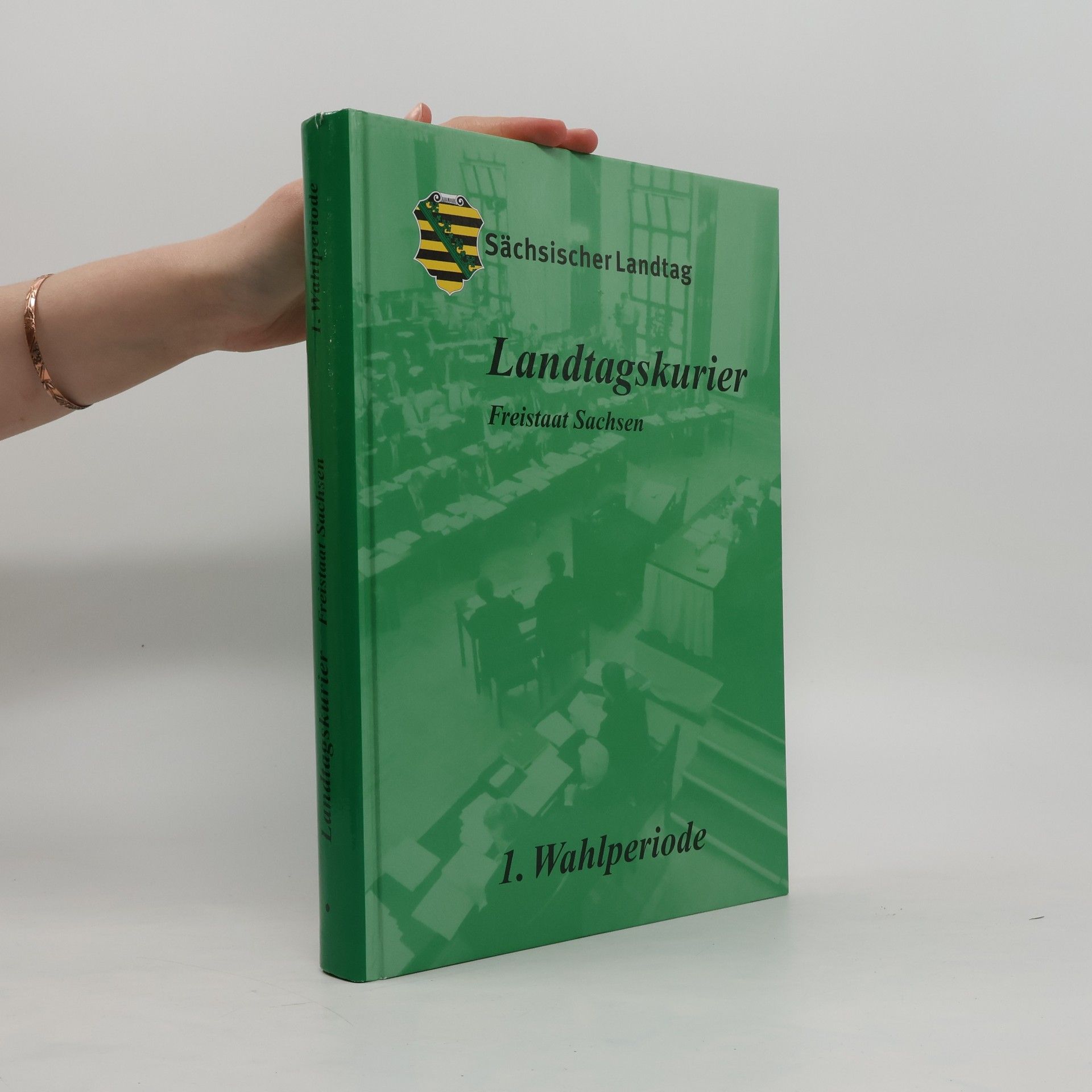 Autorenkollektiv Landtagskurier Freistaat Sachsen. 1. Wahlperiode