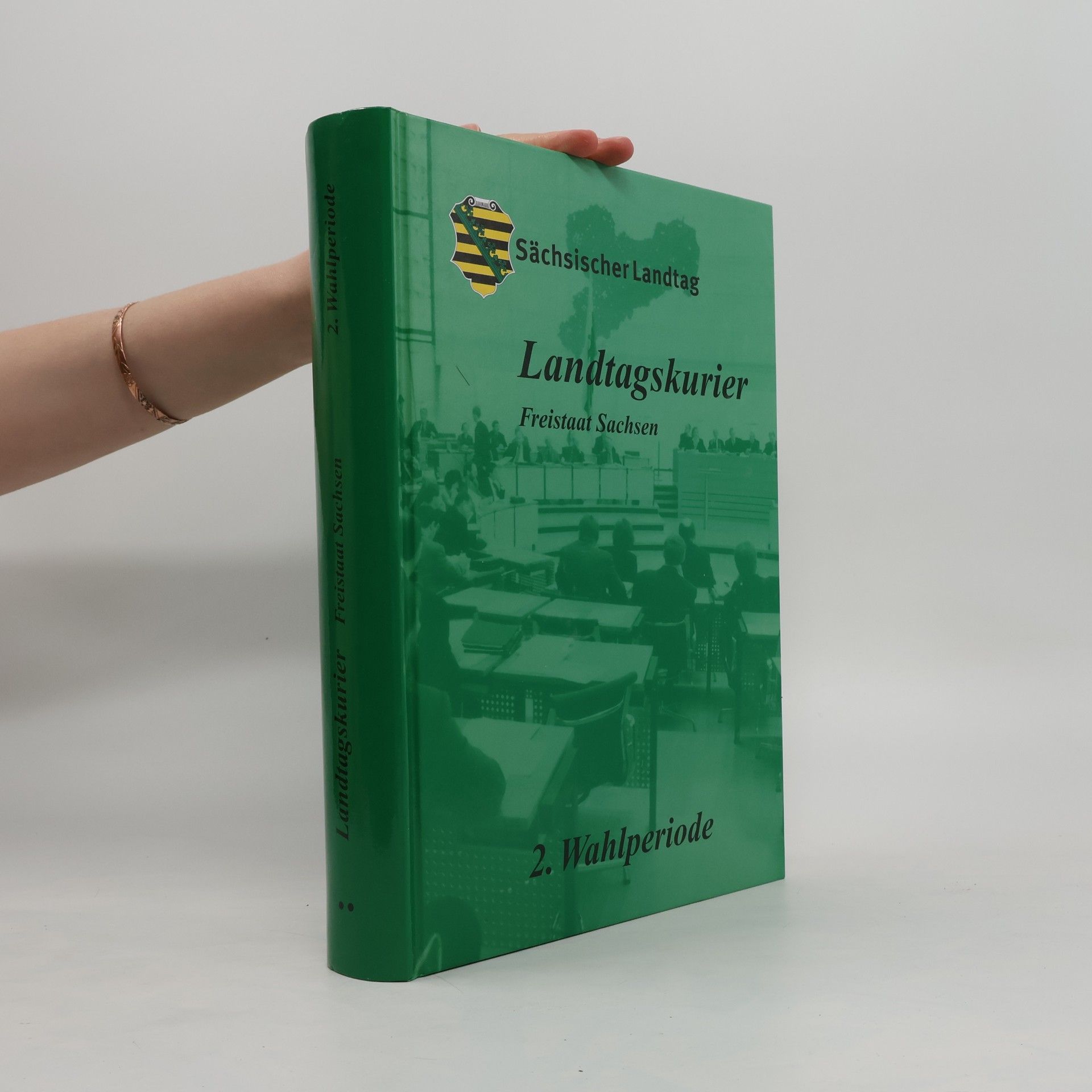Autorenkollektiv Landtagskurier Freistaat Sachsen. 2. Wahlperiode