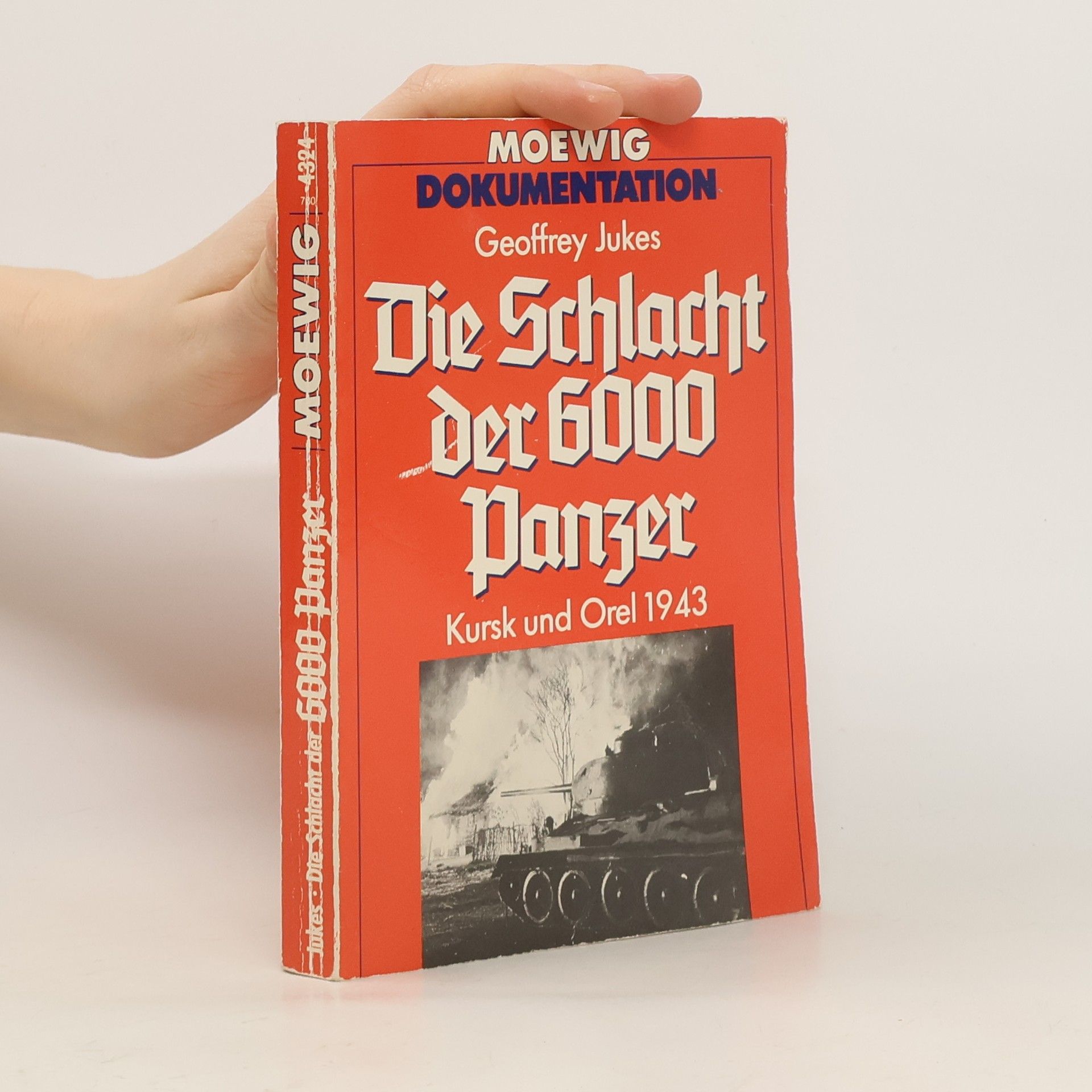 Geoffrey Jukes Die Schlacht der 6000 Panzer