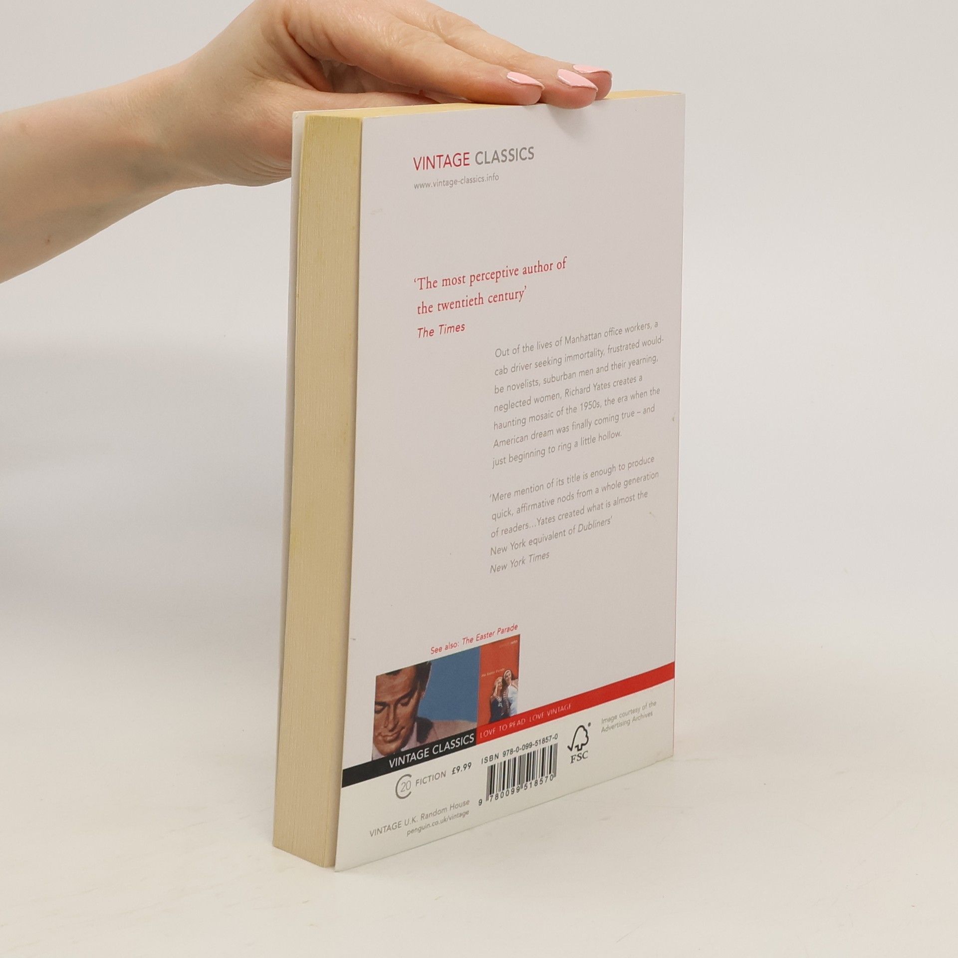 Richard Yates Eleven Kinds of Loneliness. Elf Arten der Einsamkeit, englische Ausgabe