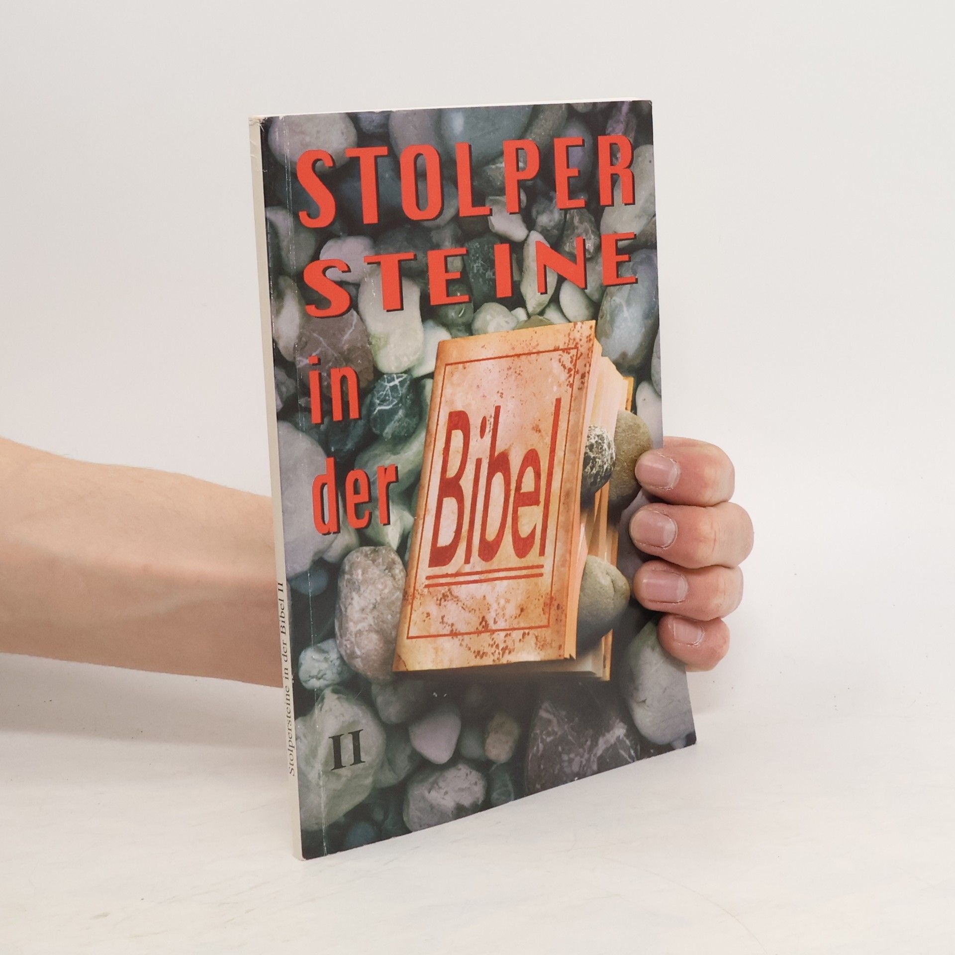 Autorenkollektiv Stolpersteine in der Bibel. 2. Sammelband der Veranstaltungsreihen 1995 - 1996