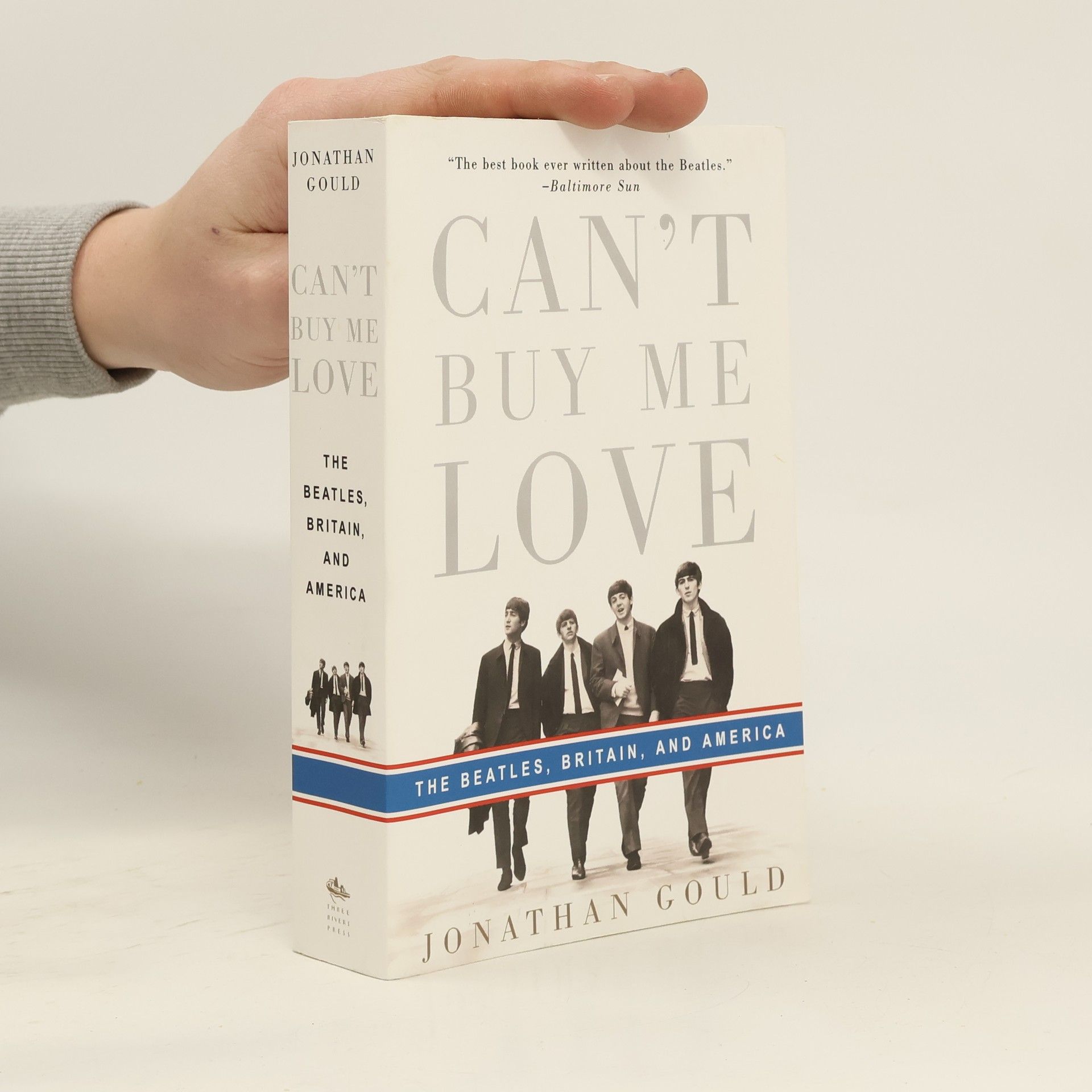 Jonathan Gould Can't Buy Me Love