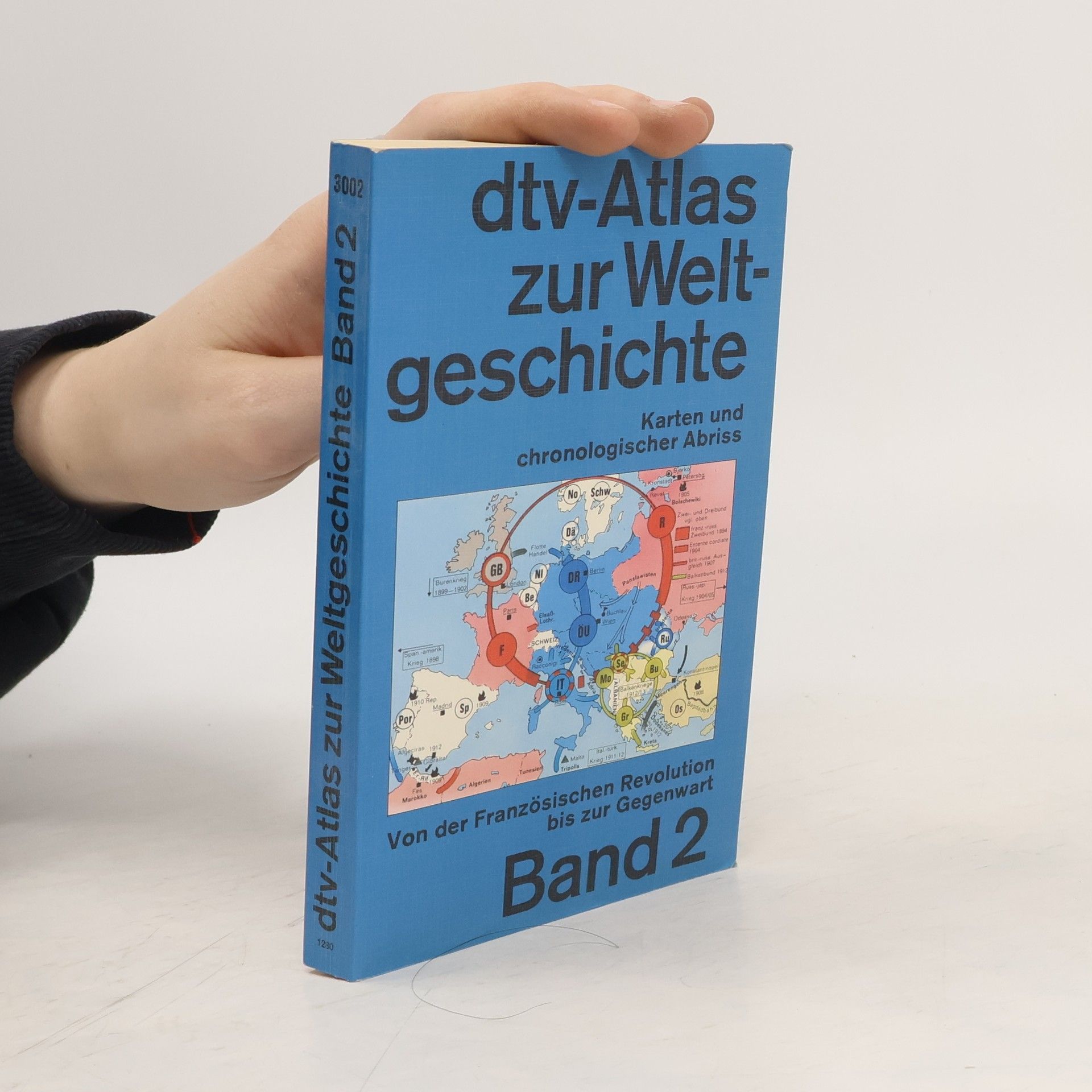Collectif d'auteurs dtv-Atlas zur Weltgeschichte. Band 2