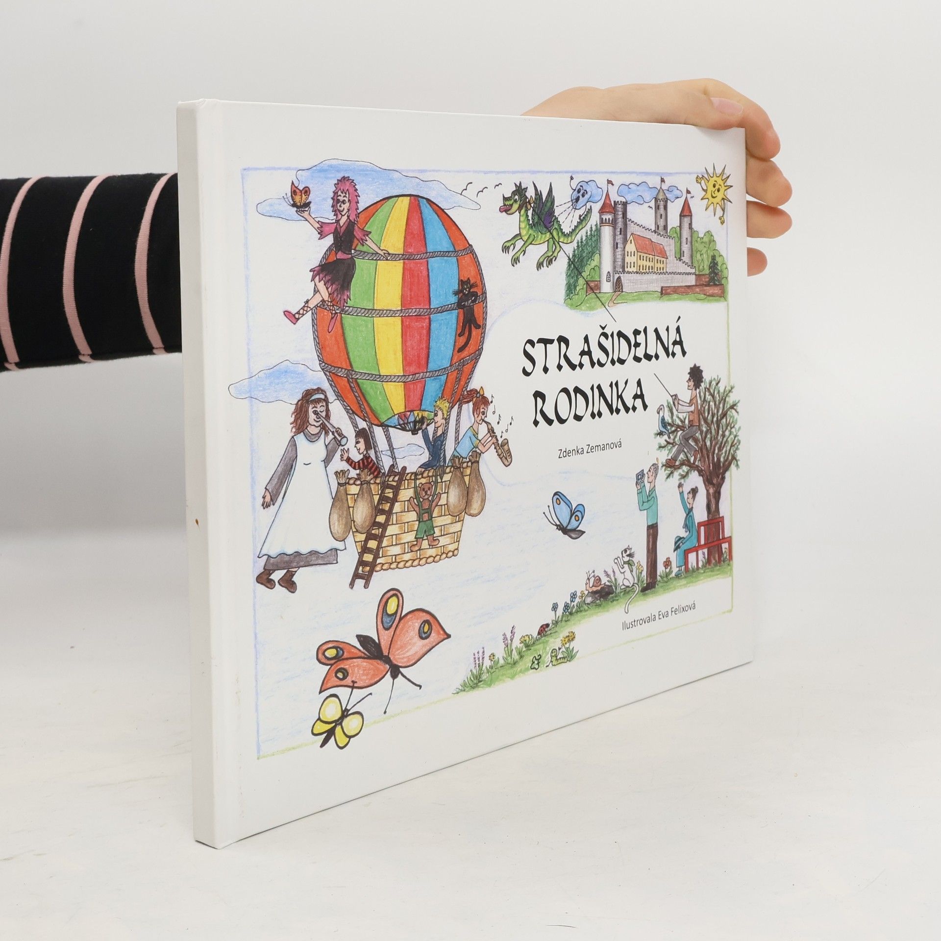 Zdenka Zemanová Strašidelná rodinka