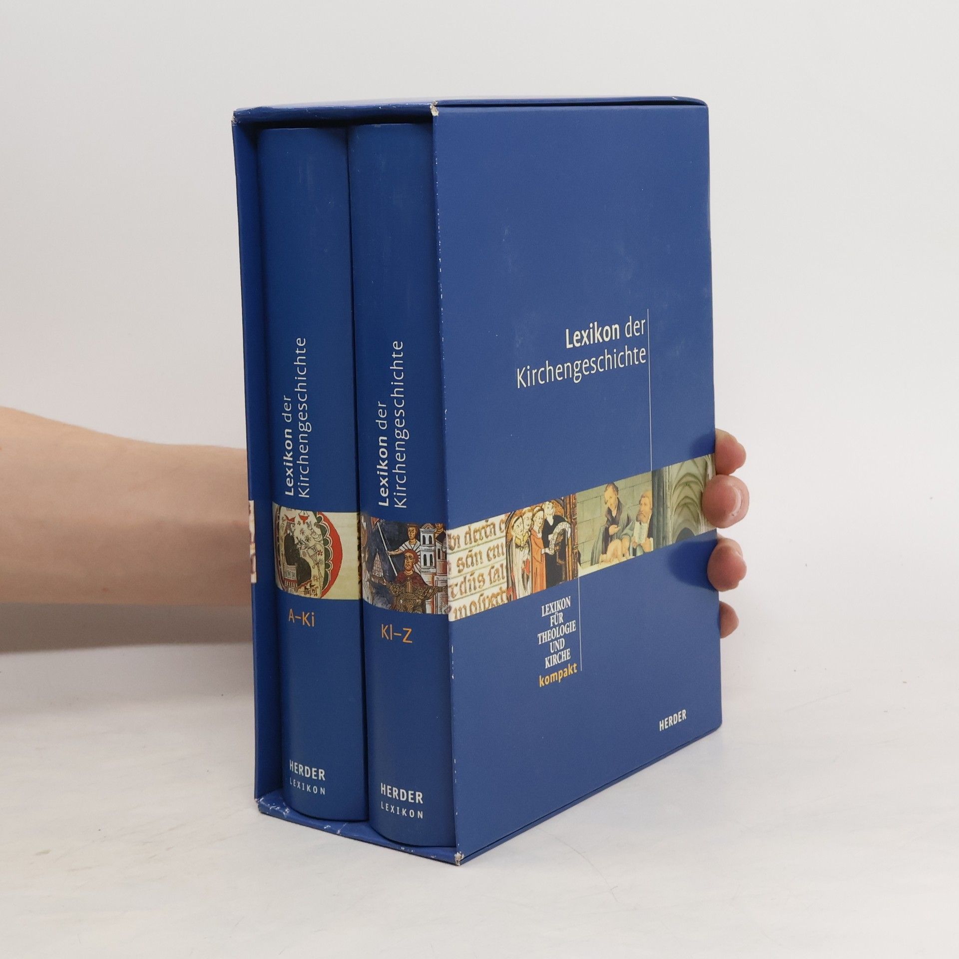 Collectif d'auteurs Lexikon der Kirchengeschichte A-Ki, Kl-Z