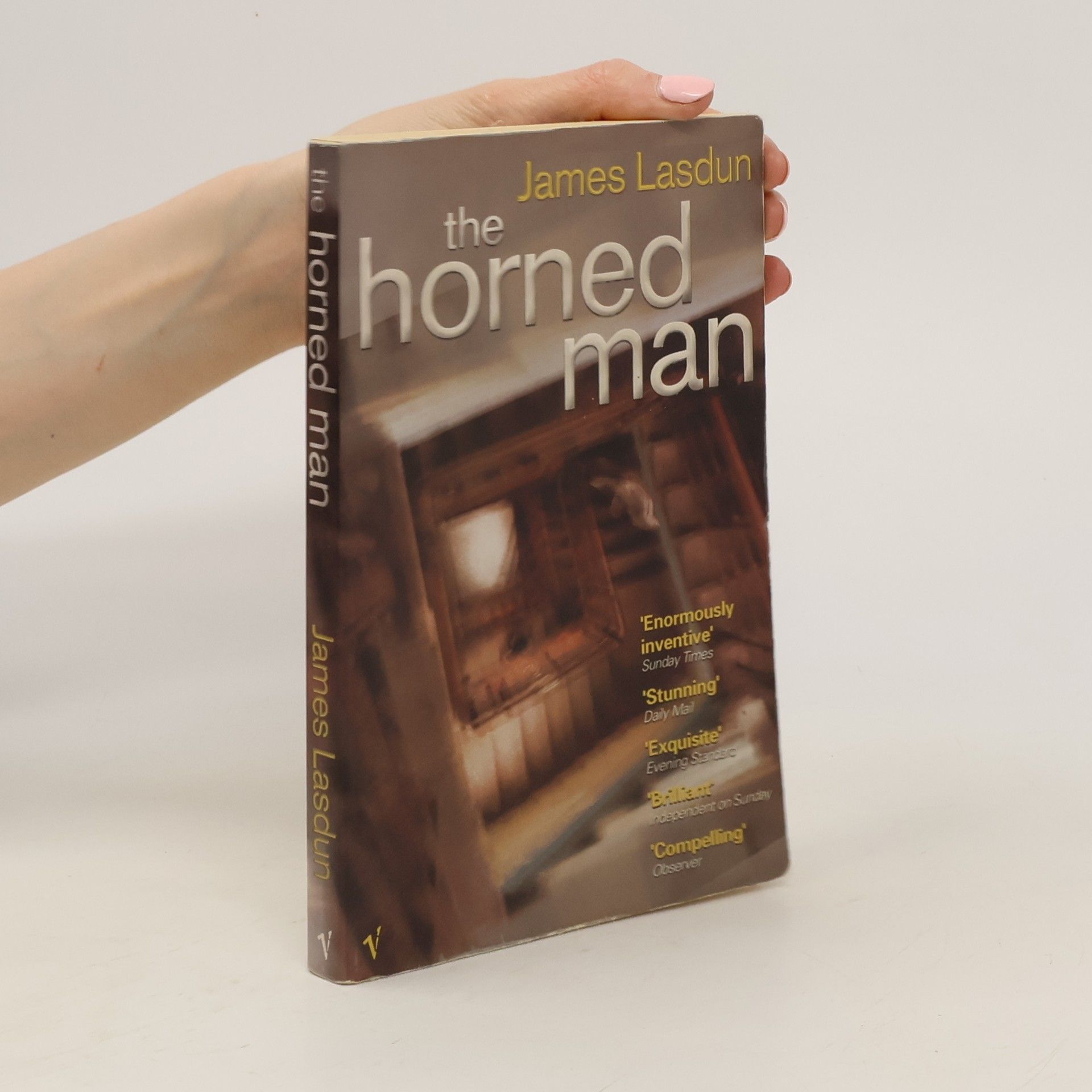 James Lasdun The Horned Man