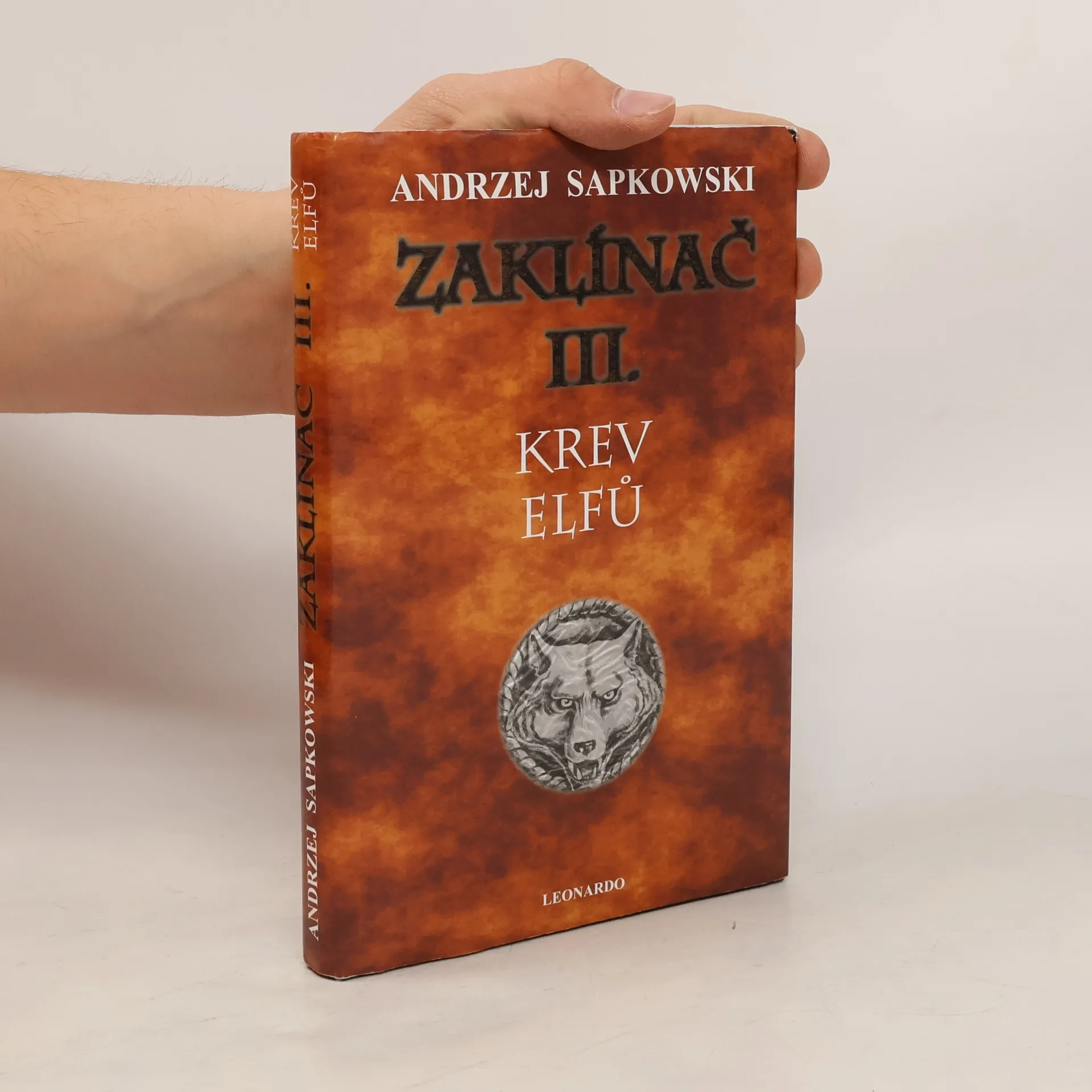 Zaklínač III. Krev elfů | Kniha | Andrzej Sapkowski | CS