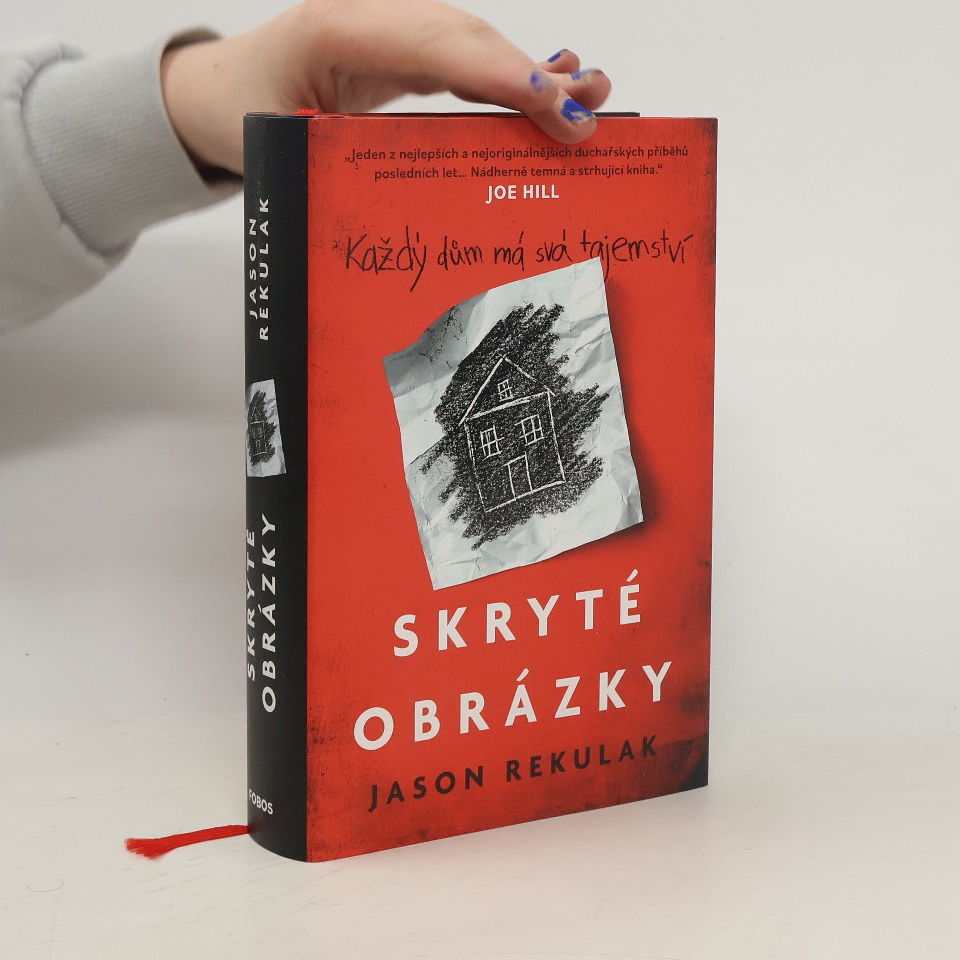 Jason Rekulak Skryté obrázky