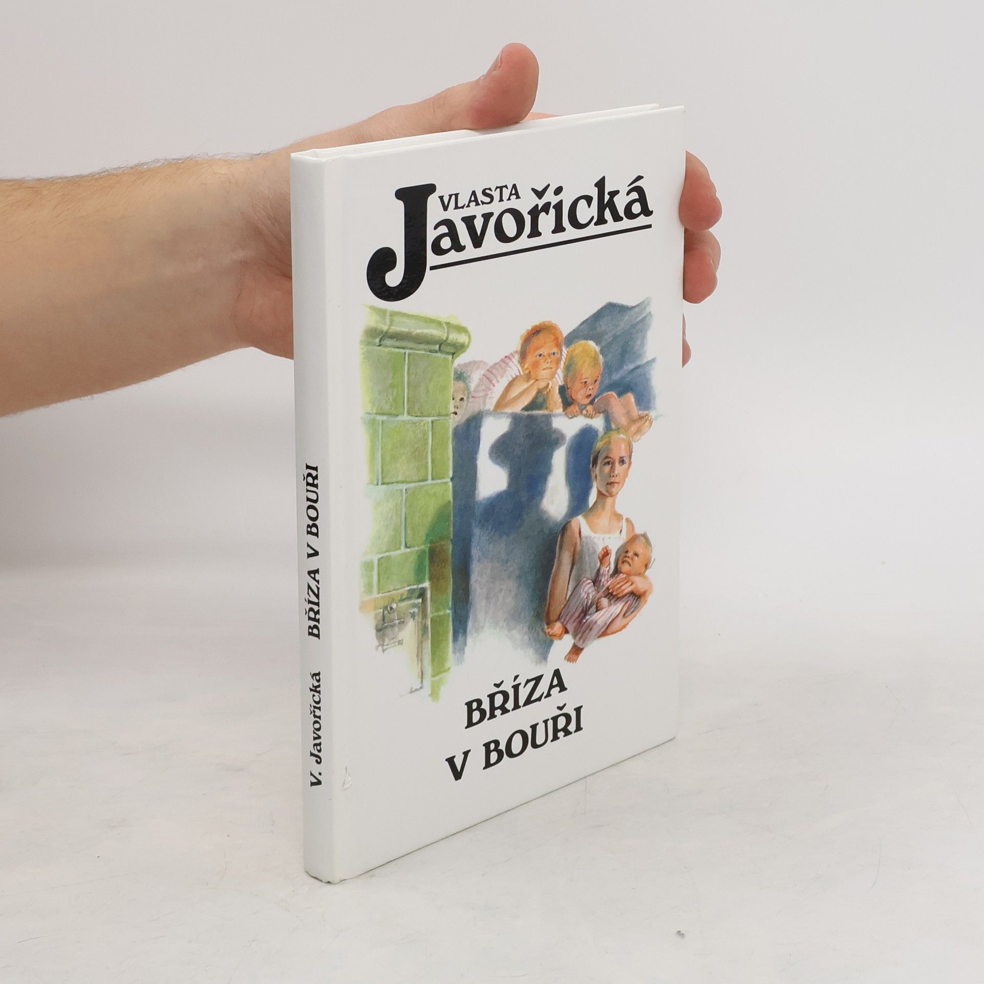 Vlasta Javořická Bříza v bouři