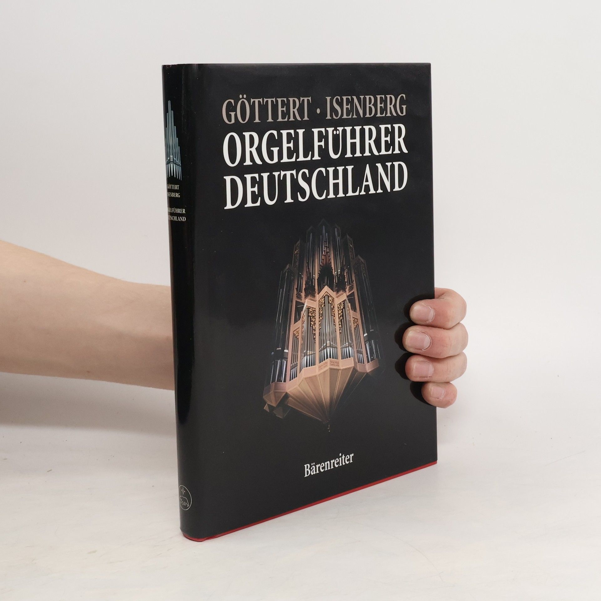 Karl-Heinz Göttert Orgelführer Deutschland