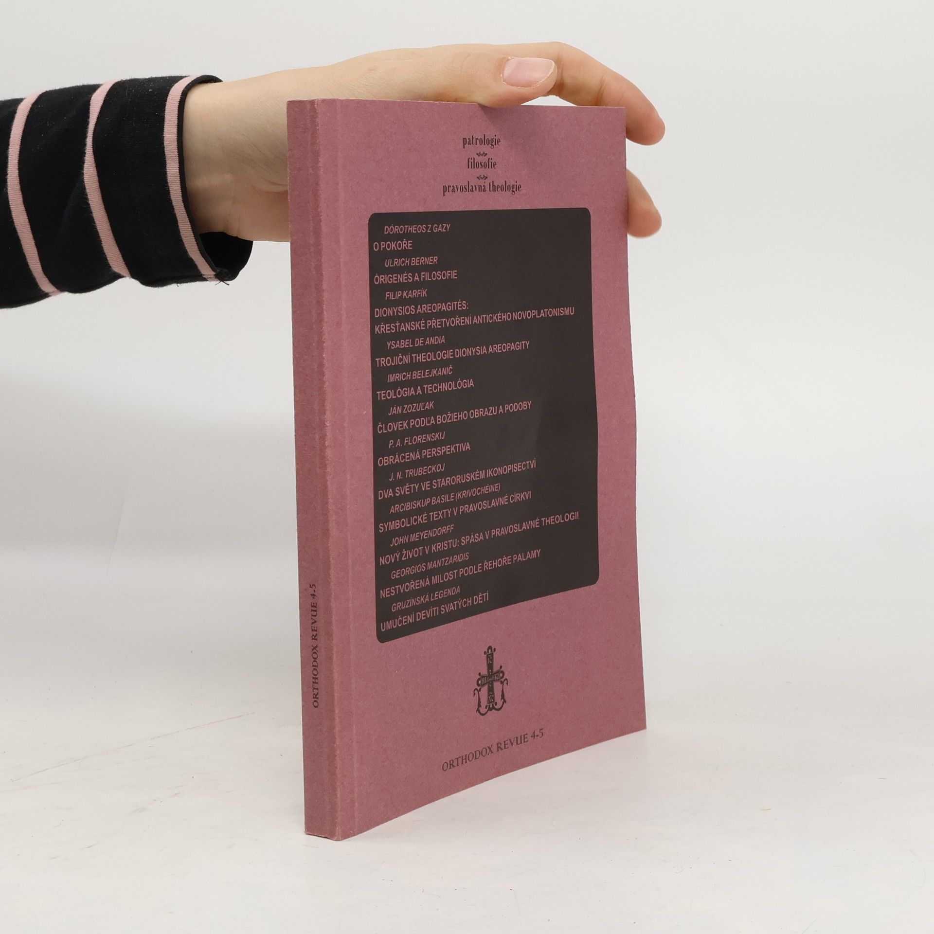 Kolektiv autorů Patrologie. Filosofie. Pravoslavná theologie