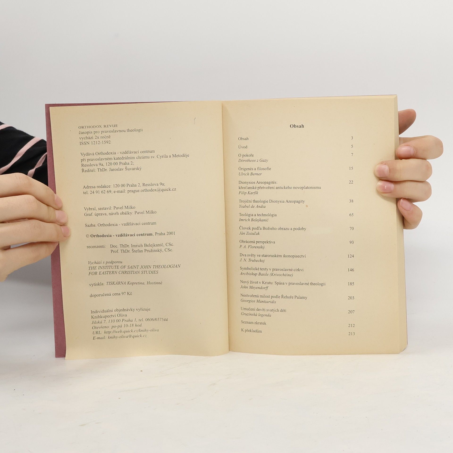 Kolektiv autorů Patrologie. Filosofie. Pravoslavná theologie