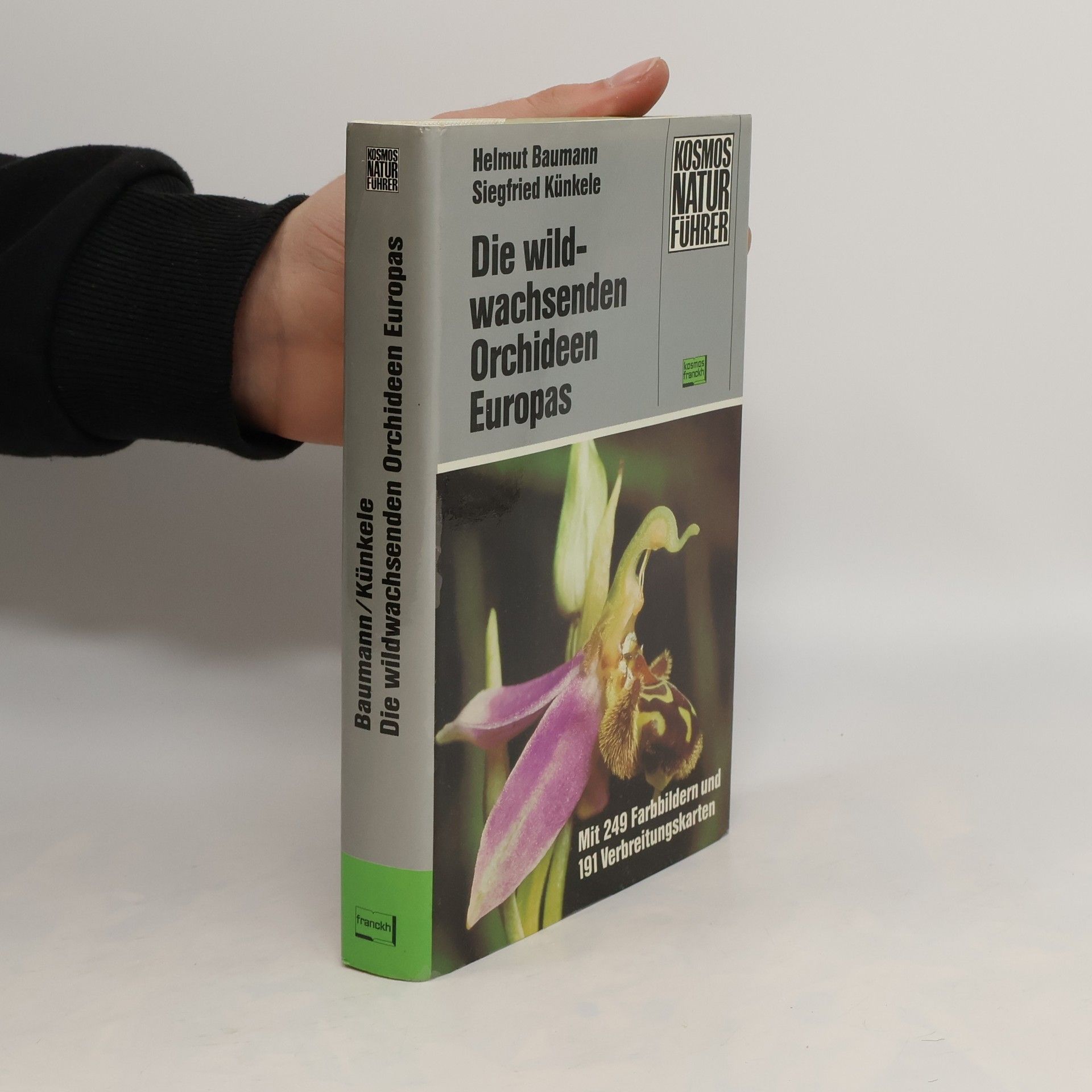 Helmut Baumann Die wildwachsenden Orchideen Europas