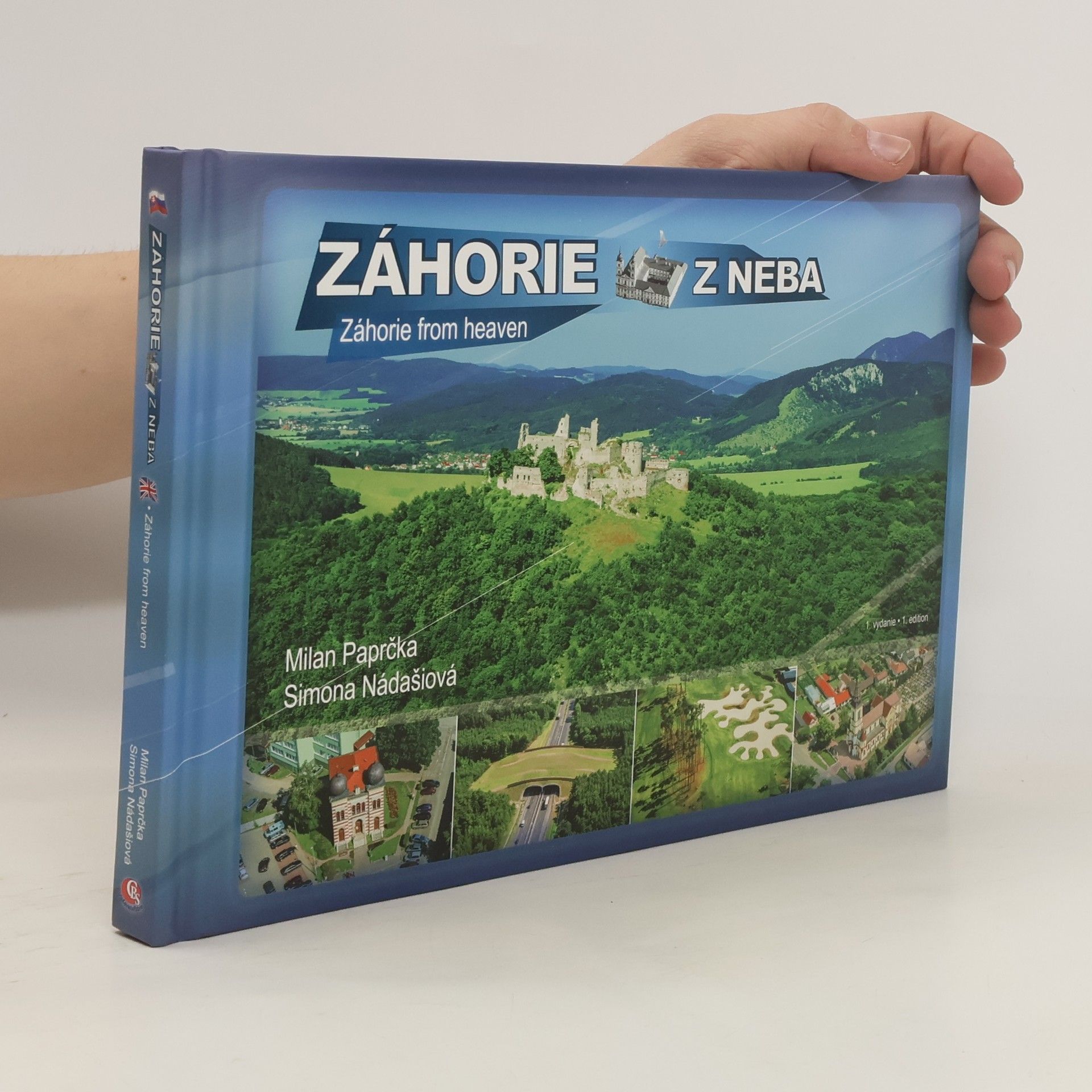 Milan Paprčka Záhorie z neba