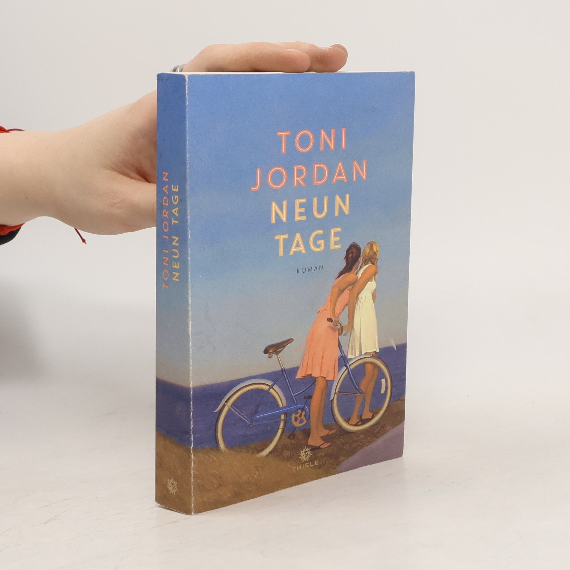 Toni Jordan Neun Tage. Roman