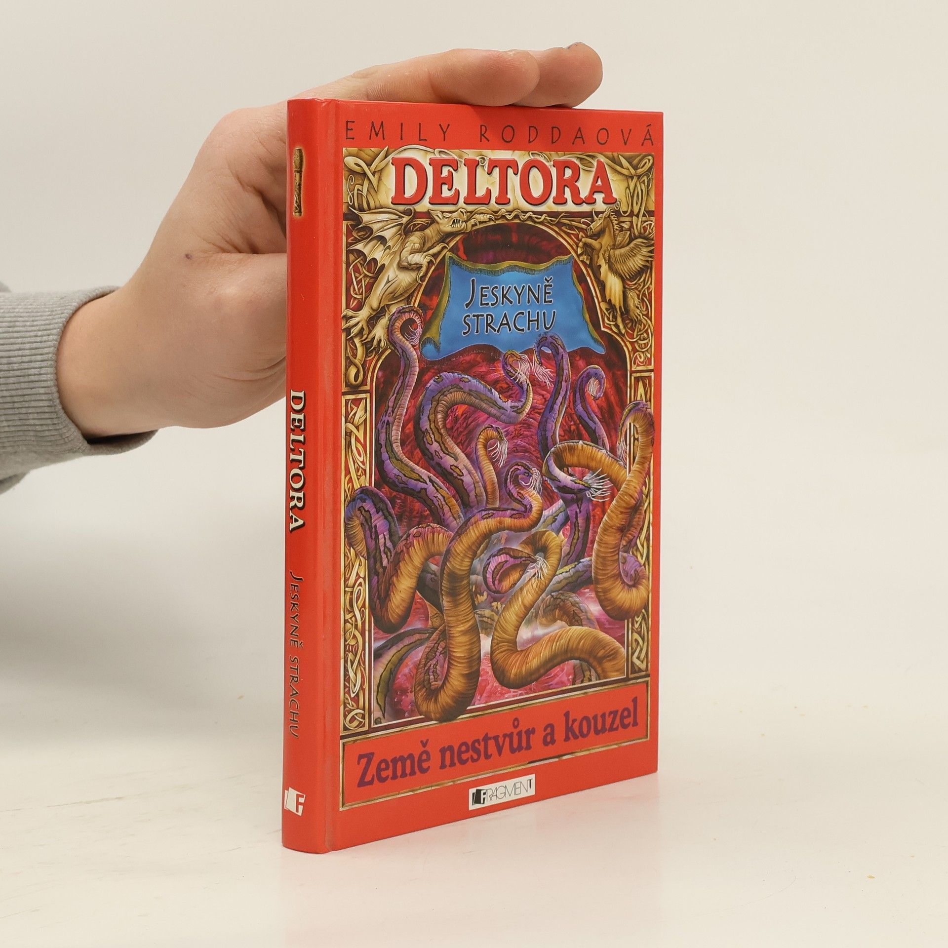 Jennifer Rowe Deltora. Jeskyně strachu