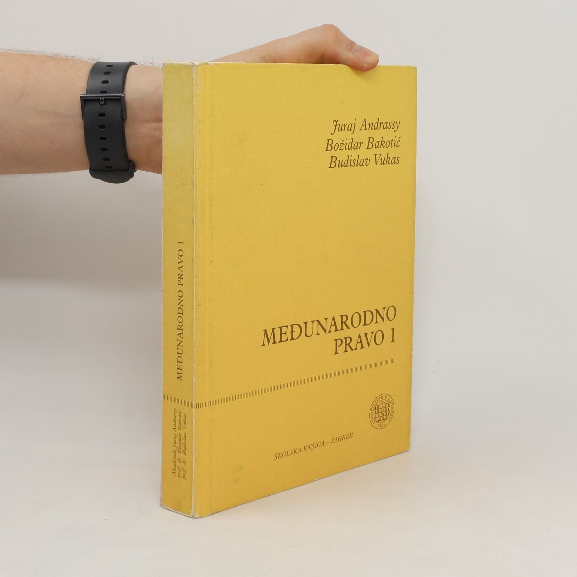Juraj Andrassy Međunarodno pravo 1