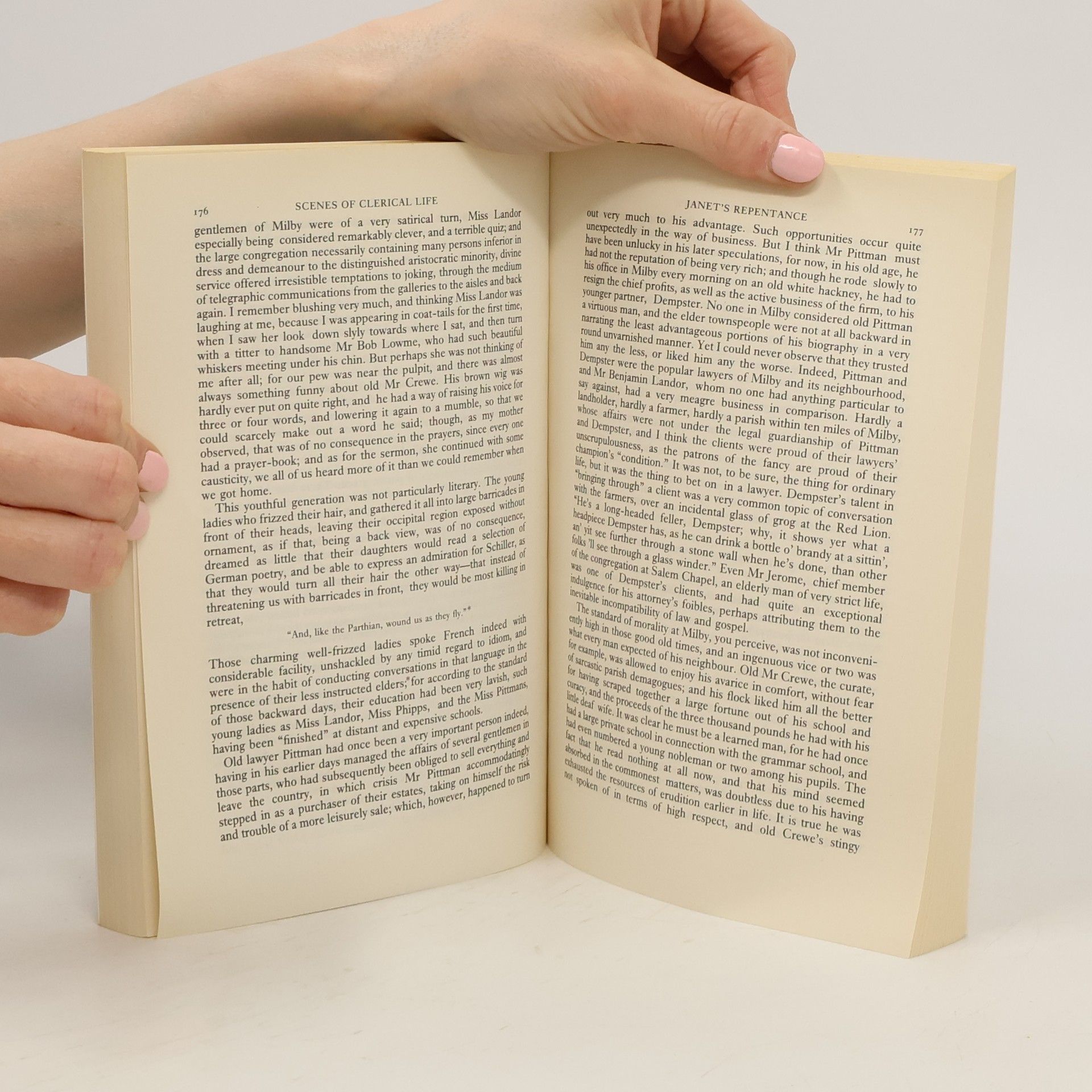 George Eliot Scenes of Clerical Life