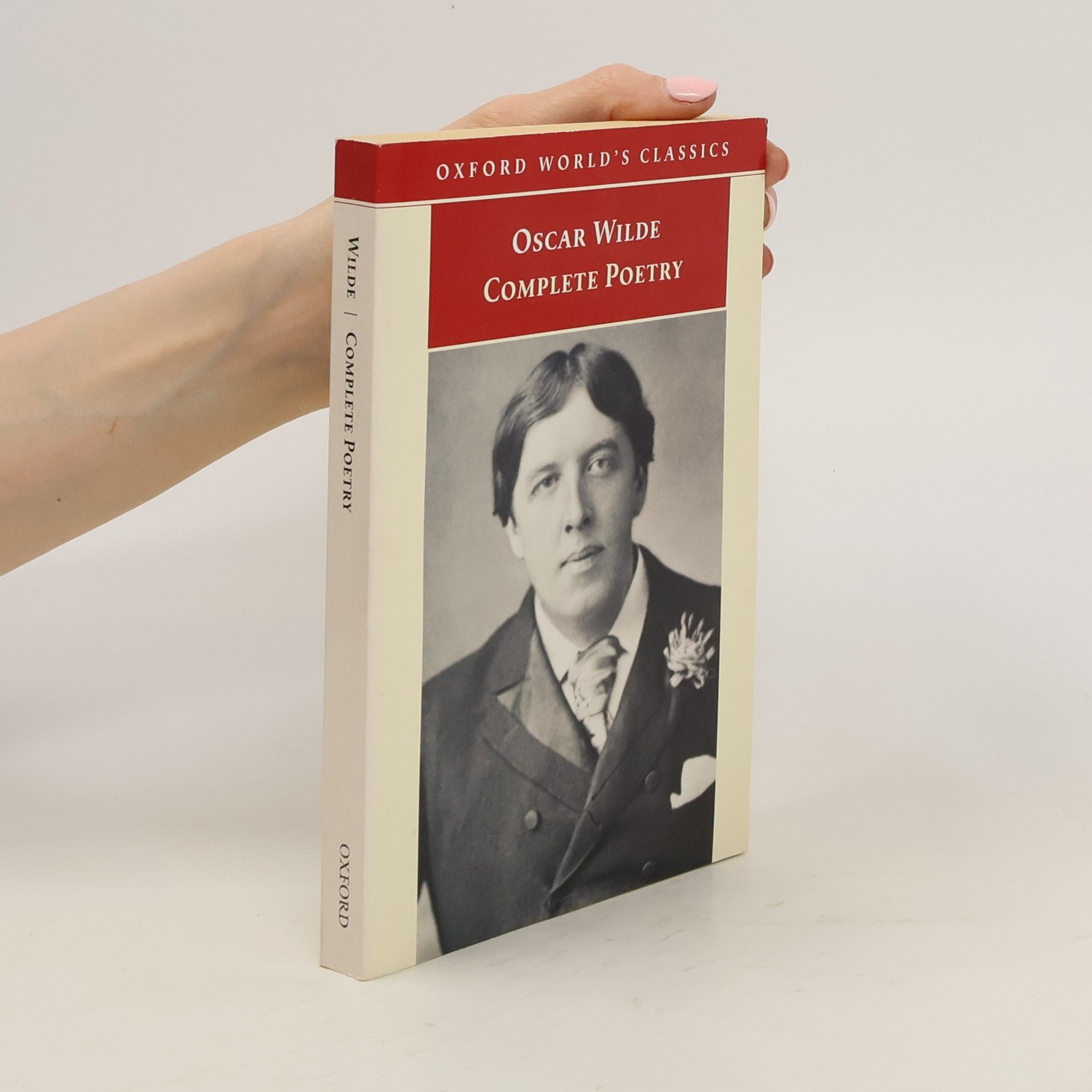 Oscar Wilde Complete poetry